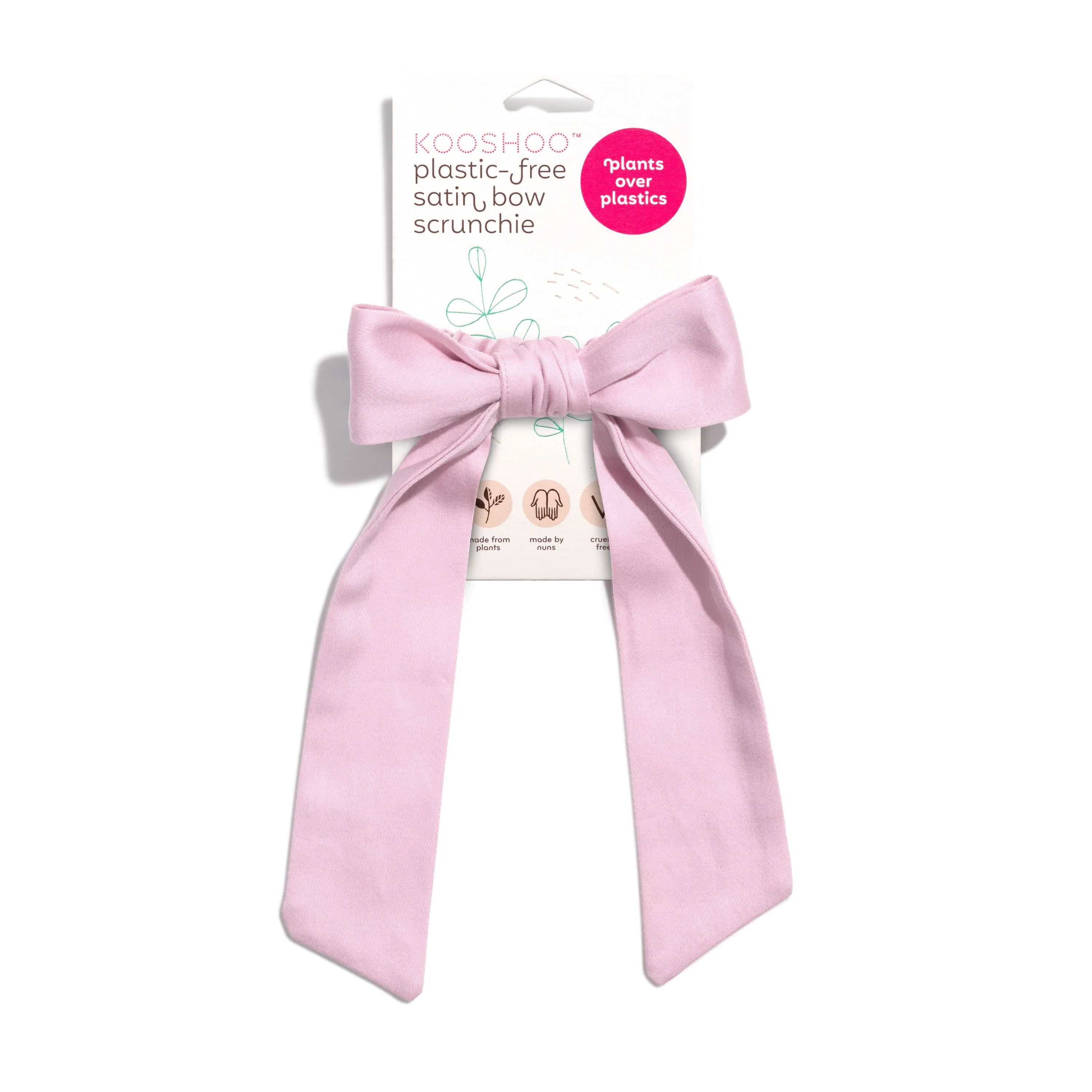User-Friendly KOOSHOO Satin Bow Scrunchie Sophisticated