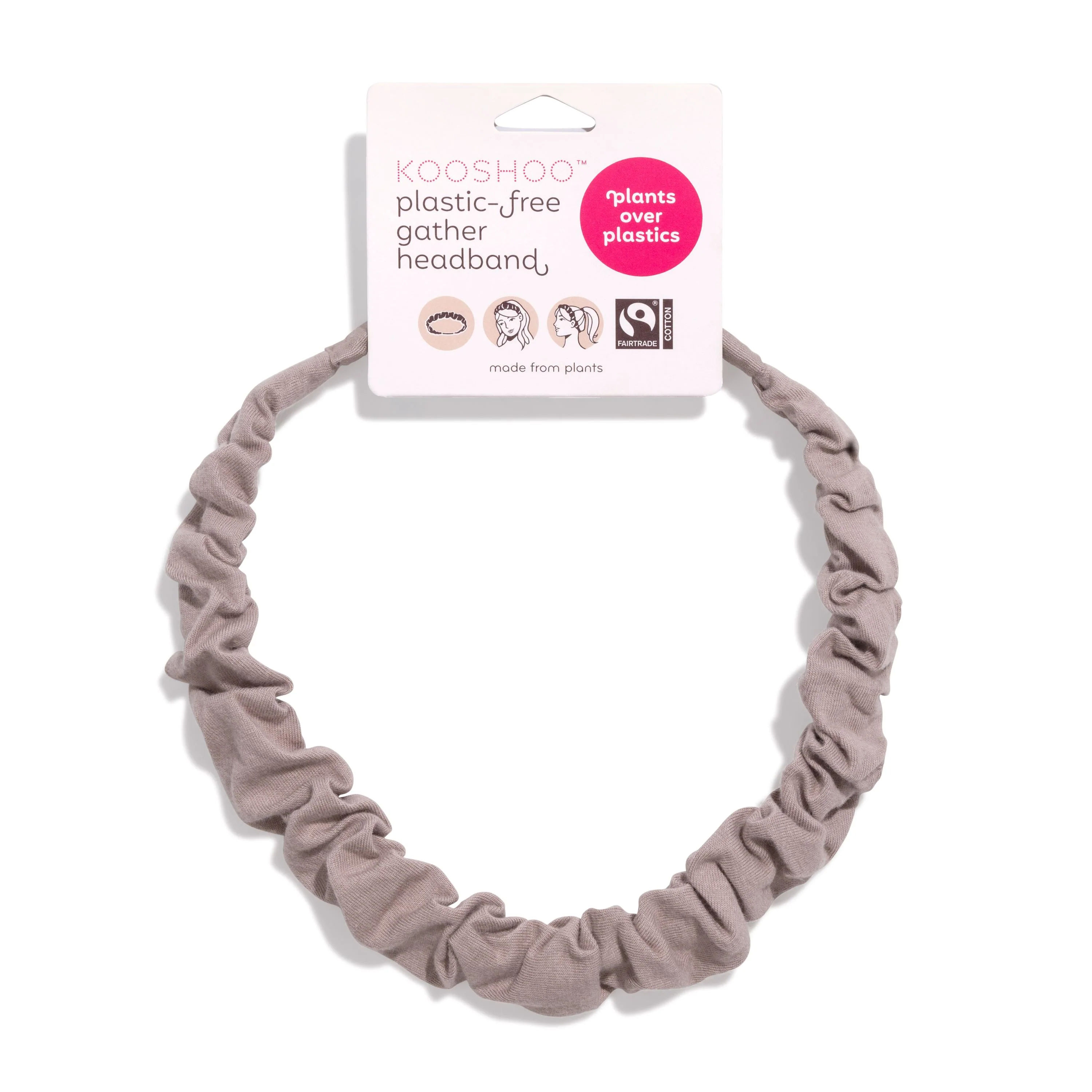 Minimalist KOOSHOO Gather Headband Exclusive