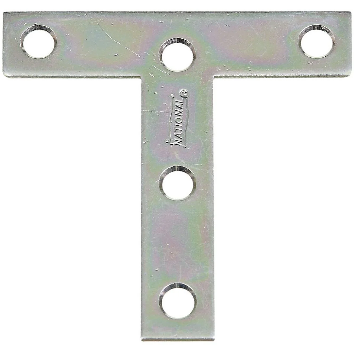 Verified National Catalog 1161BC 3 In. x 3 In. T-Plate Quality