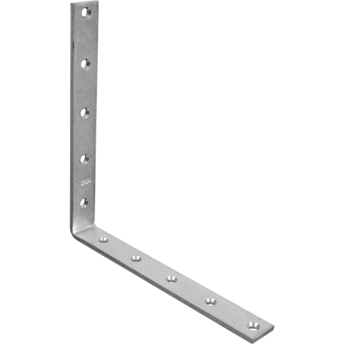 Exceptional National Catalog 115 10 In. x 1 4 In. Zinc Corner Brace Environmentally Friendly