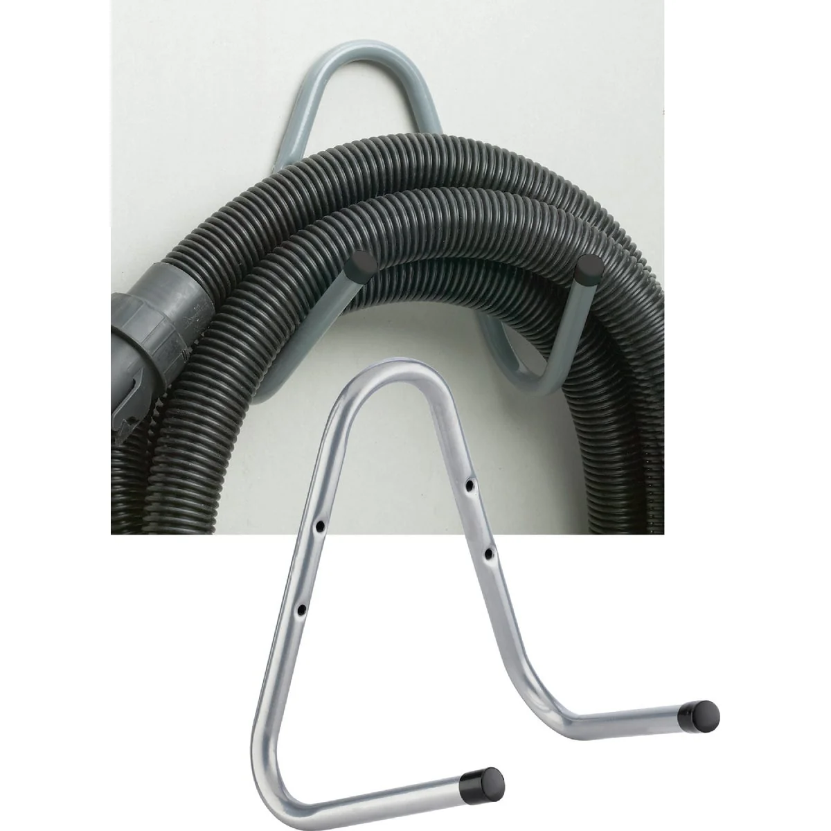 Fashionable Double Hook Rust-Resistant Storage Hook Easy-to-Use