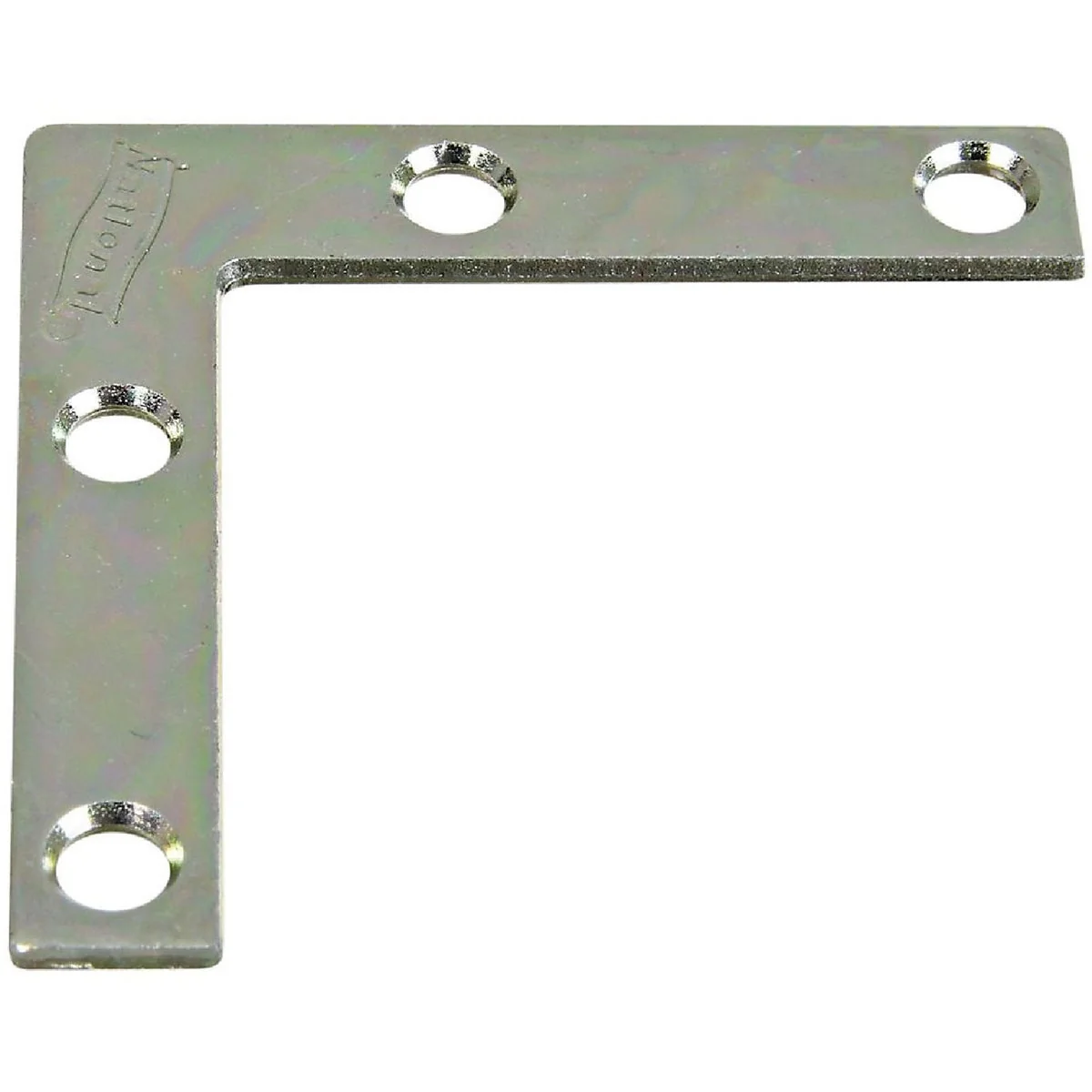 Durable National Catalog 117 2 In. x 3 8 In. Zinc Flat Corner Iron Smart