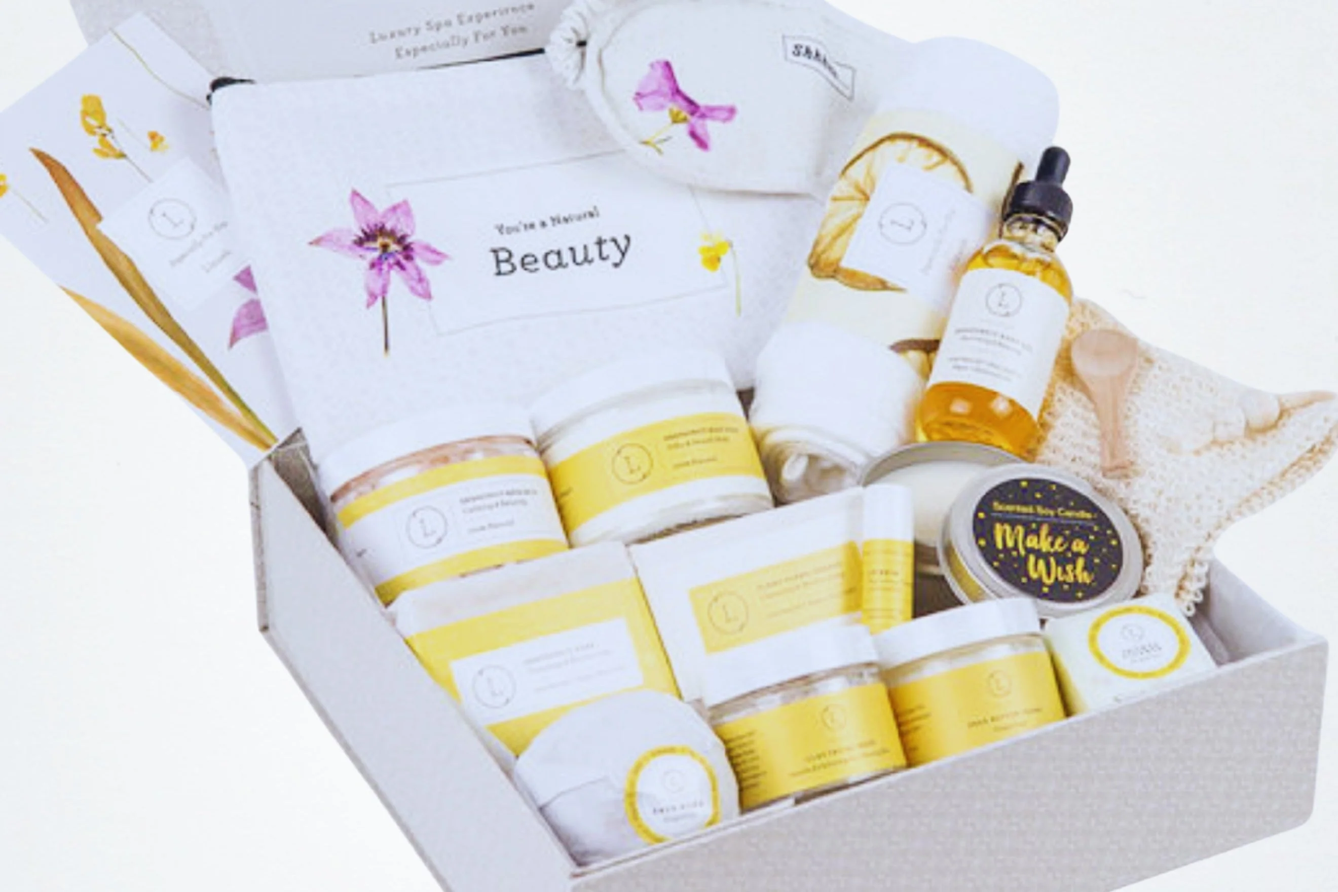 Classic Cheer Up Citrus Sunshine Gift Basket – Natural Get Well Spa Gift Proven