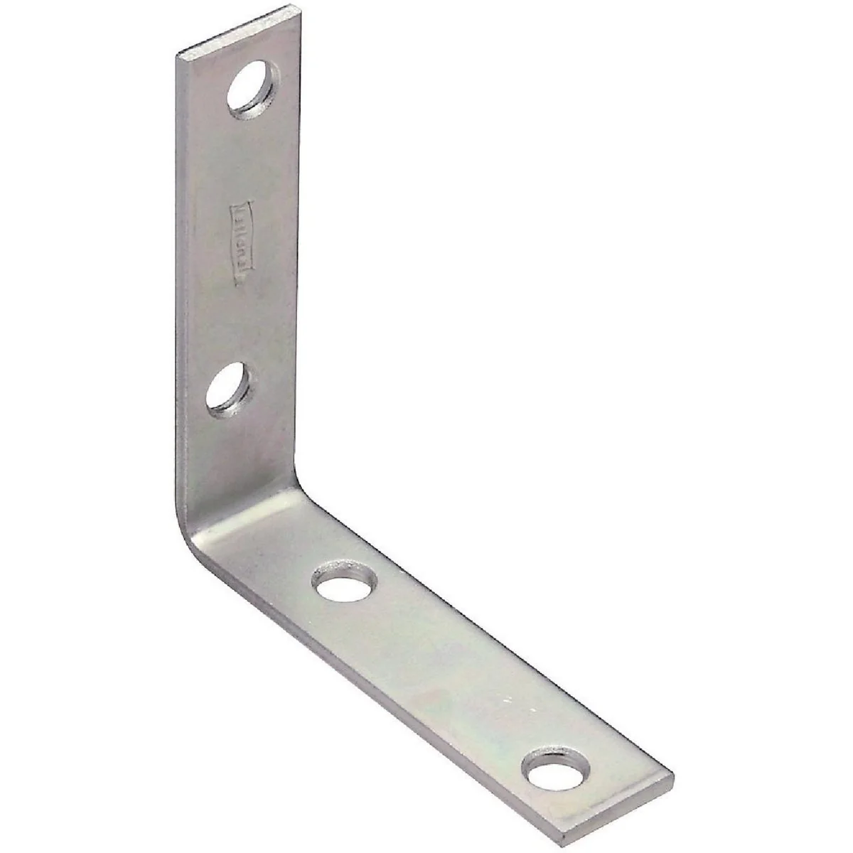 Convenient National Catalog V115 3 In. x 3 4 In. Zinc Steel Corner Brace 4-Count Easy-to-Use