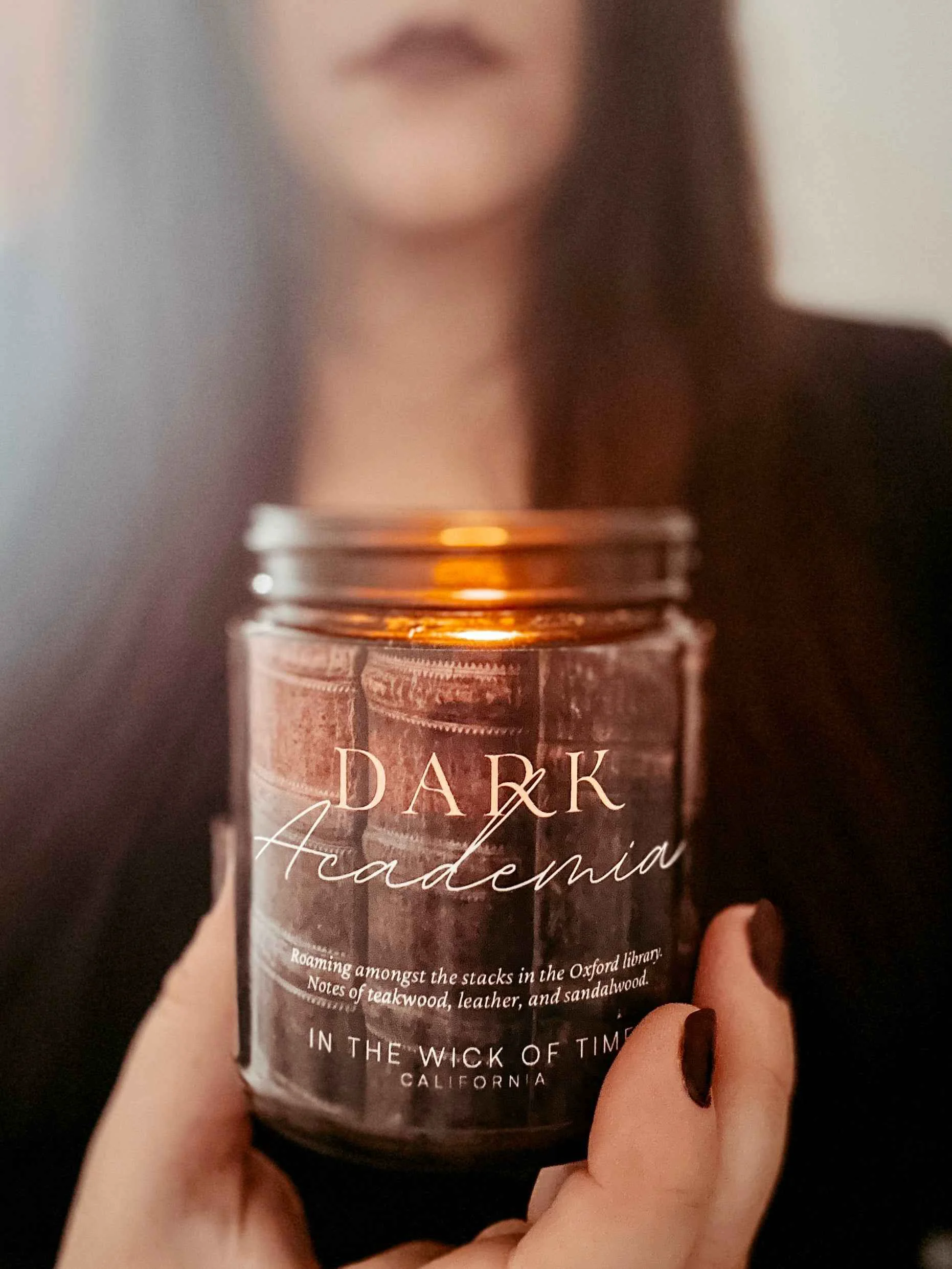 Artisan Dark Academia Candle Exclusive
