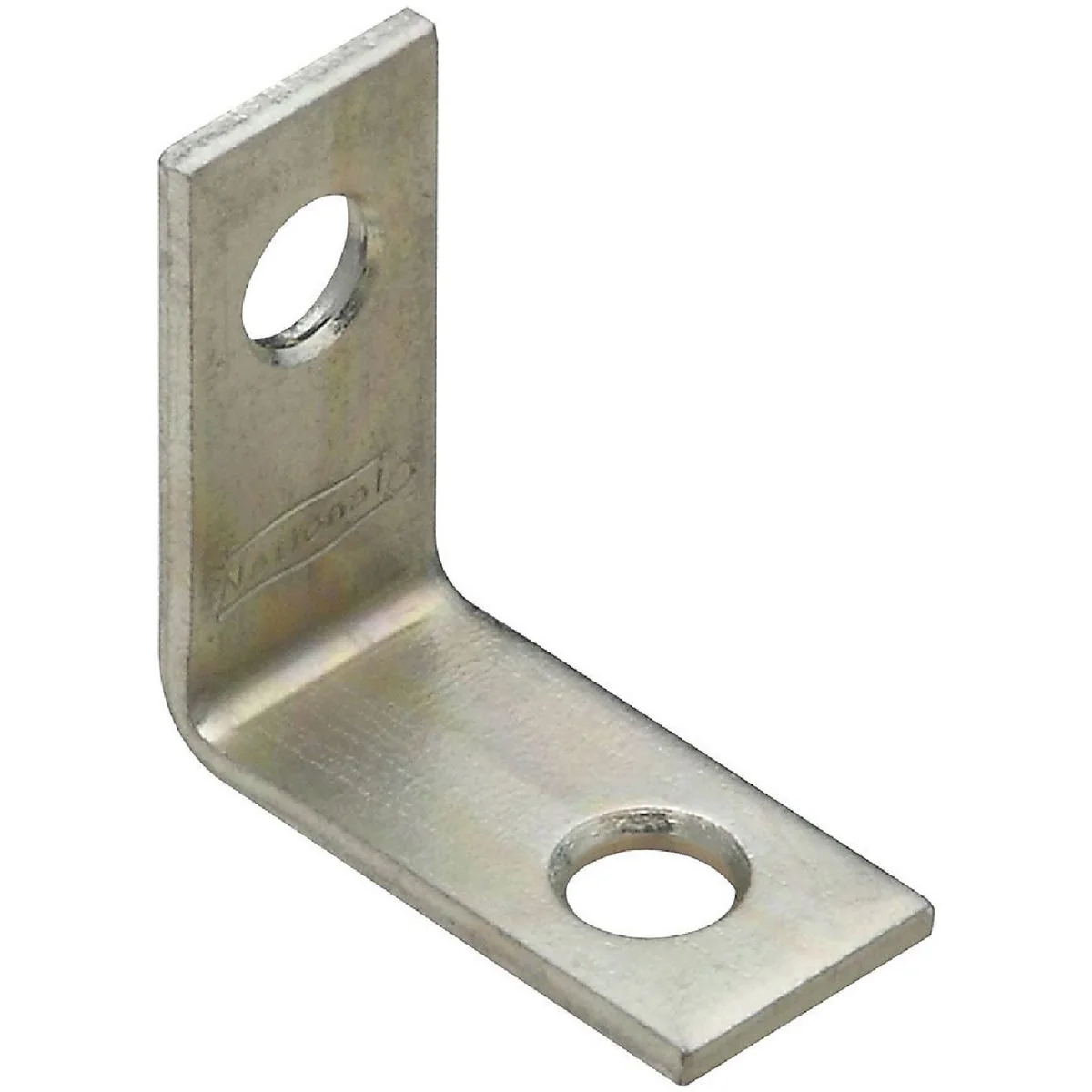 Environmentally Friendly National Catalog V115 1 In. x 1 2 In. Zinc Steel Corner Brace 4-Count Casual
