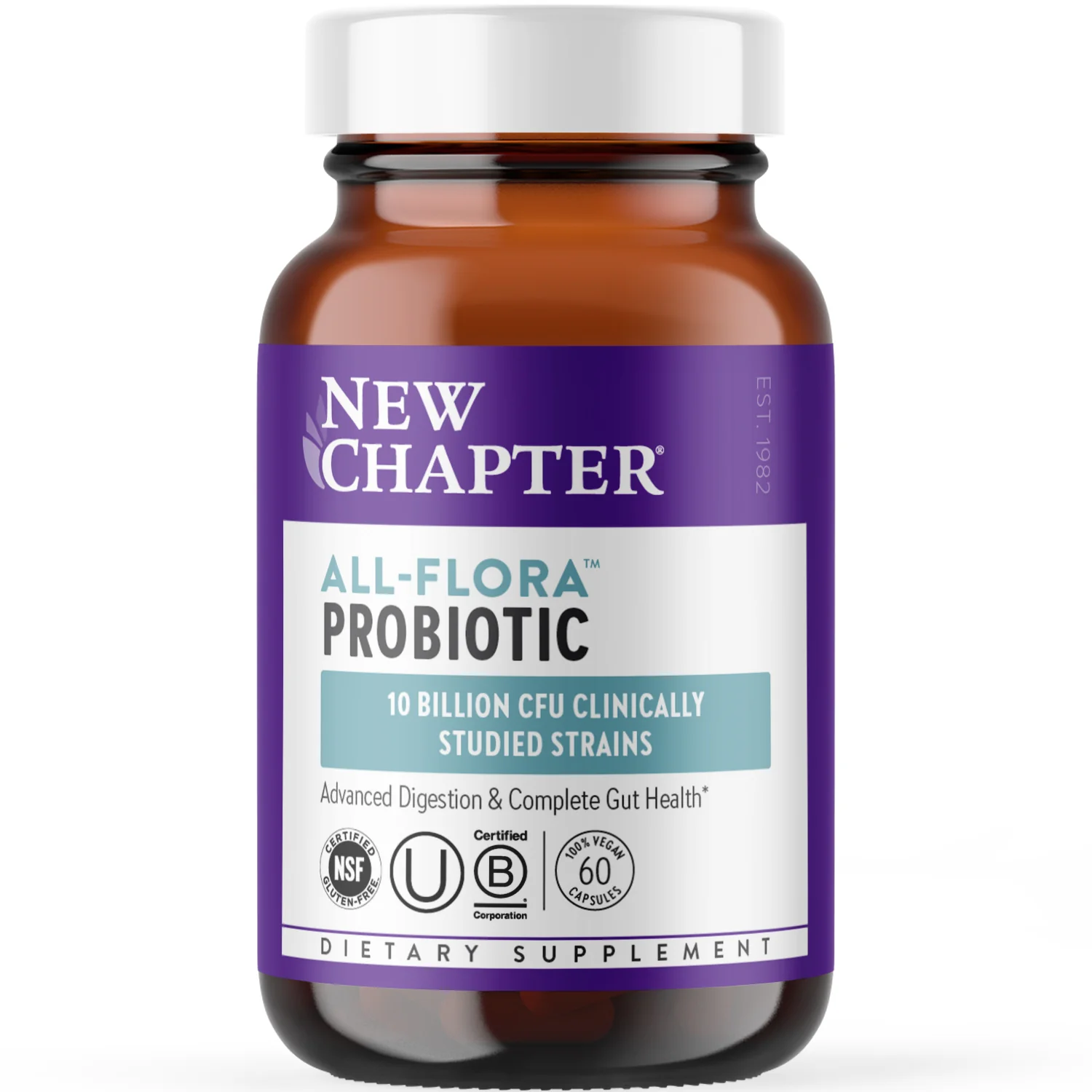 Verified New Chapter Probiotic All-Flora Eco-Friendly