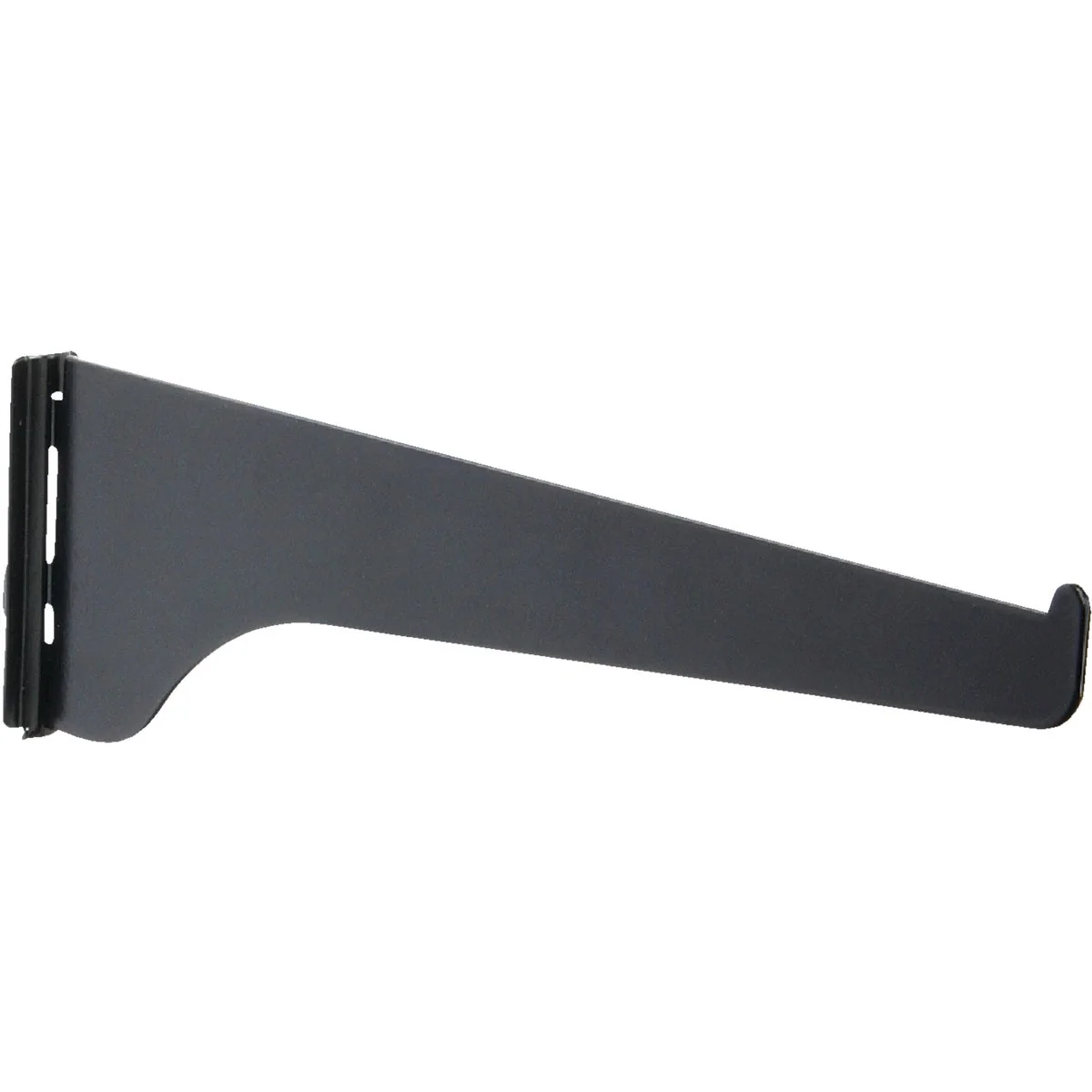 Excellent Knape Vogt 180 Series 8 In. Black Steel Regular-Duty Single-Slot Shelf Bracket Selected