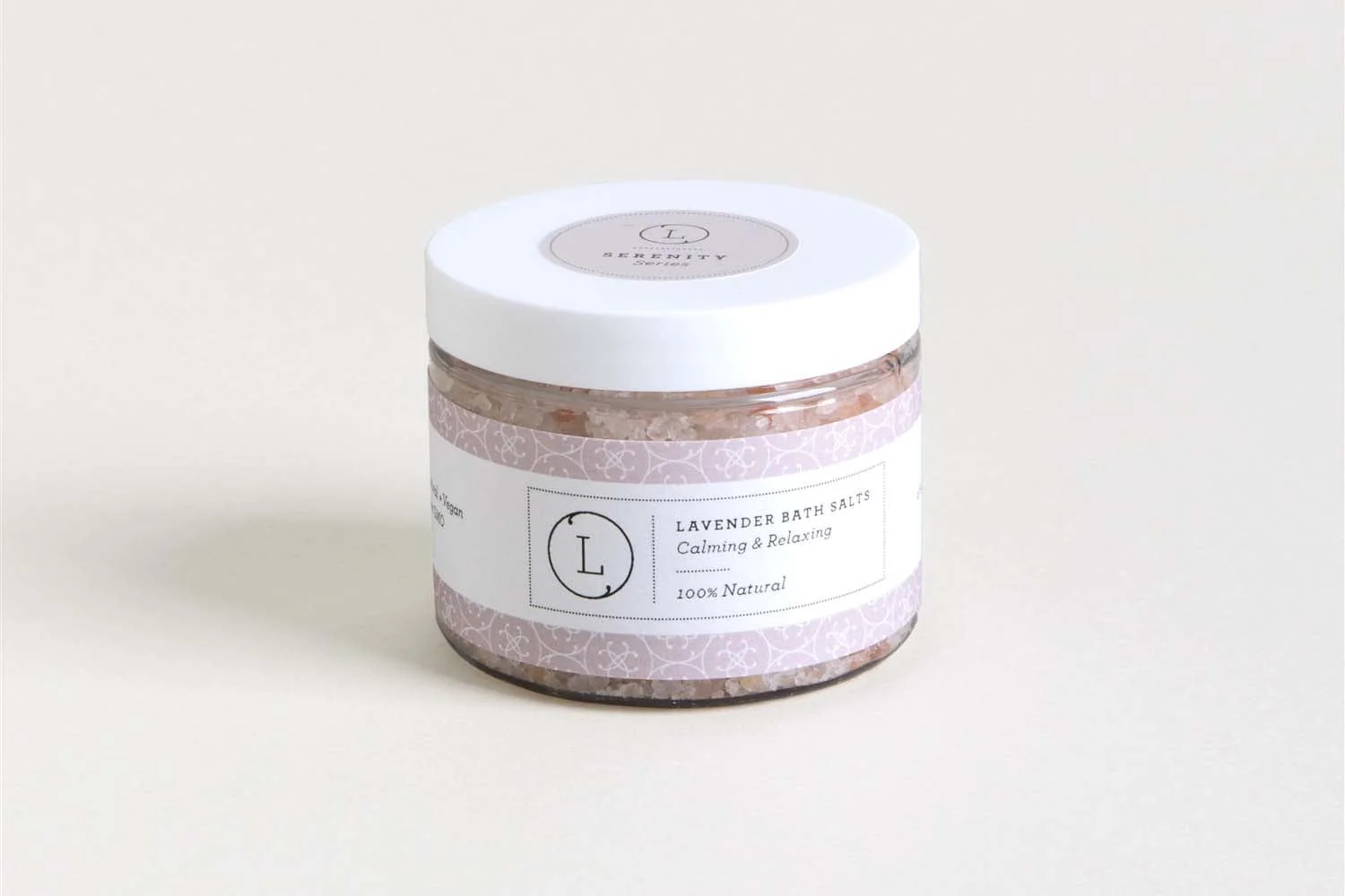 Luxury Lavender Bath Salt Soak – Epsom Dead Sea Himalayan Salts Sustainable