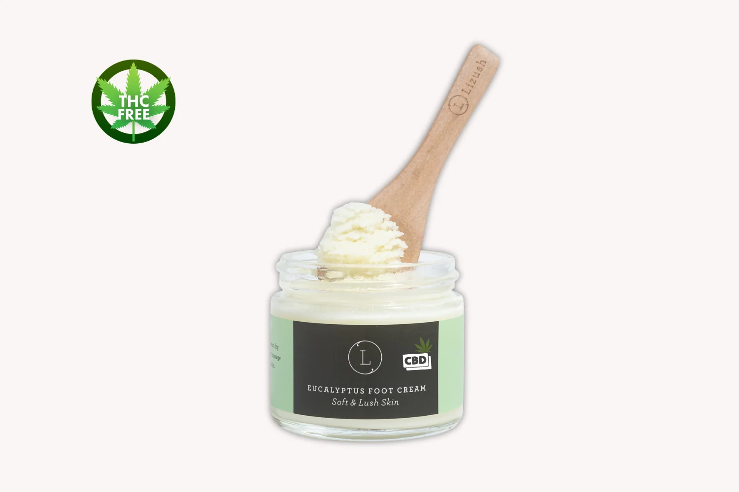 Professional CBD Eucalyptus Shea Butter Foot Cream – Natural Moisturizer Outstanding