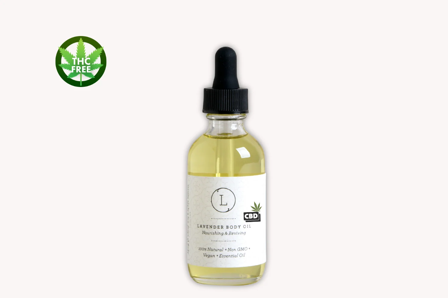 Responsible CBD Lavender Body Oil – Natural Moisturizing Aromatherapy Oil Smooth