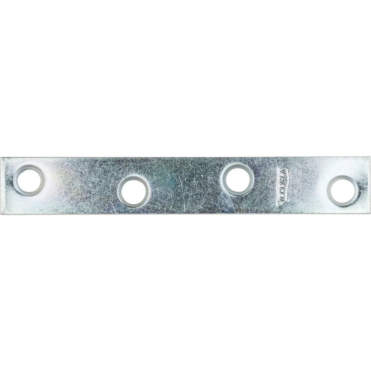 Original National Catalog 118 4 In. x 5 8 In. Zinc Steel Mending Brace Fast