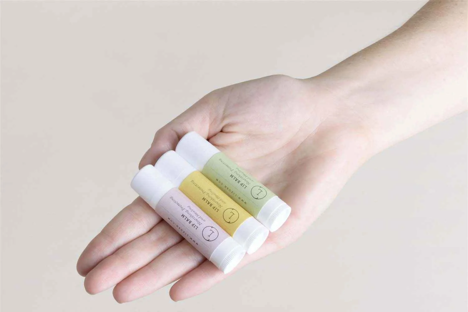 Top-Quality Natural Unscented Lip Balm – Set of 3 High-Performance