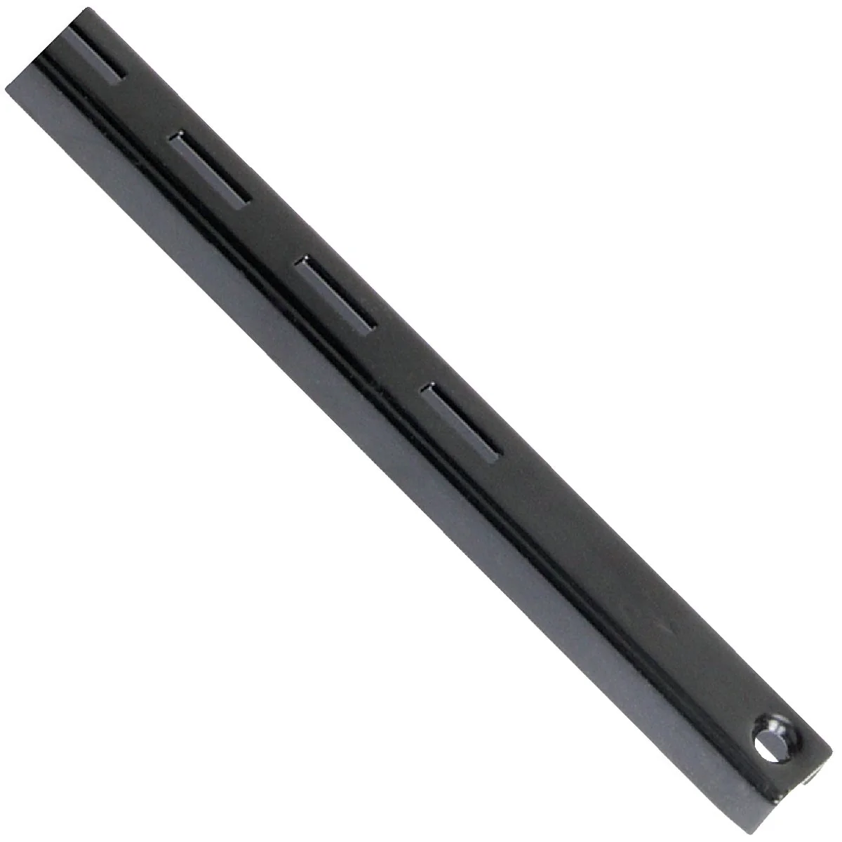Powerful Knape Vogt 80 Series 36 In. Black Steel Adjustable Shelf Standard Unique