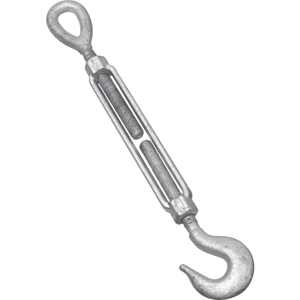 Flexible National Hardware 1 2 In. x 6 In. Hook Eye Turnbuckle Breathable