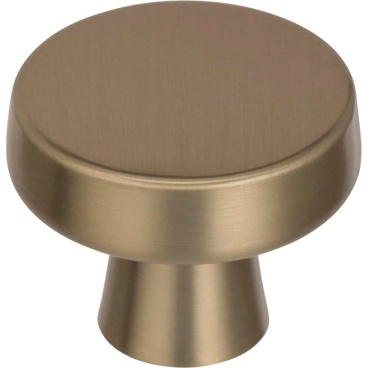 Environmentally Friendly Amerock Blackrock Golden Champagne 1-5 16 In. Cabinet Knob Flexible