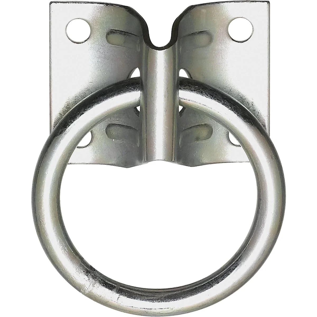 Soft National Plate Hitching Ring Crafted