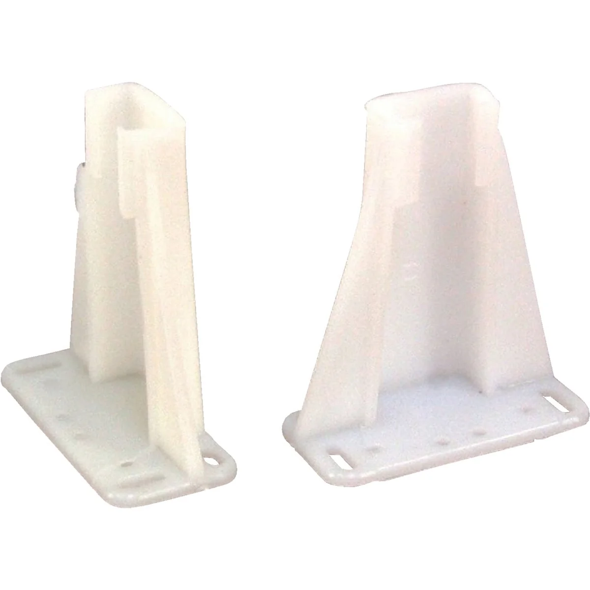 Effective United States Hardware 1-5 8 3 Plastic Track Socket 2-Pack Durable