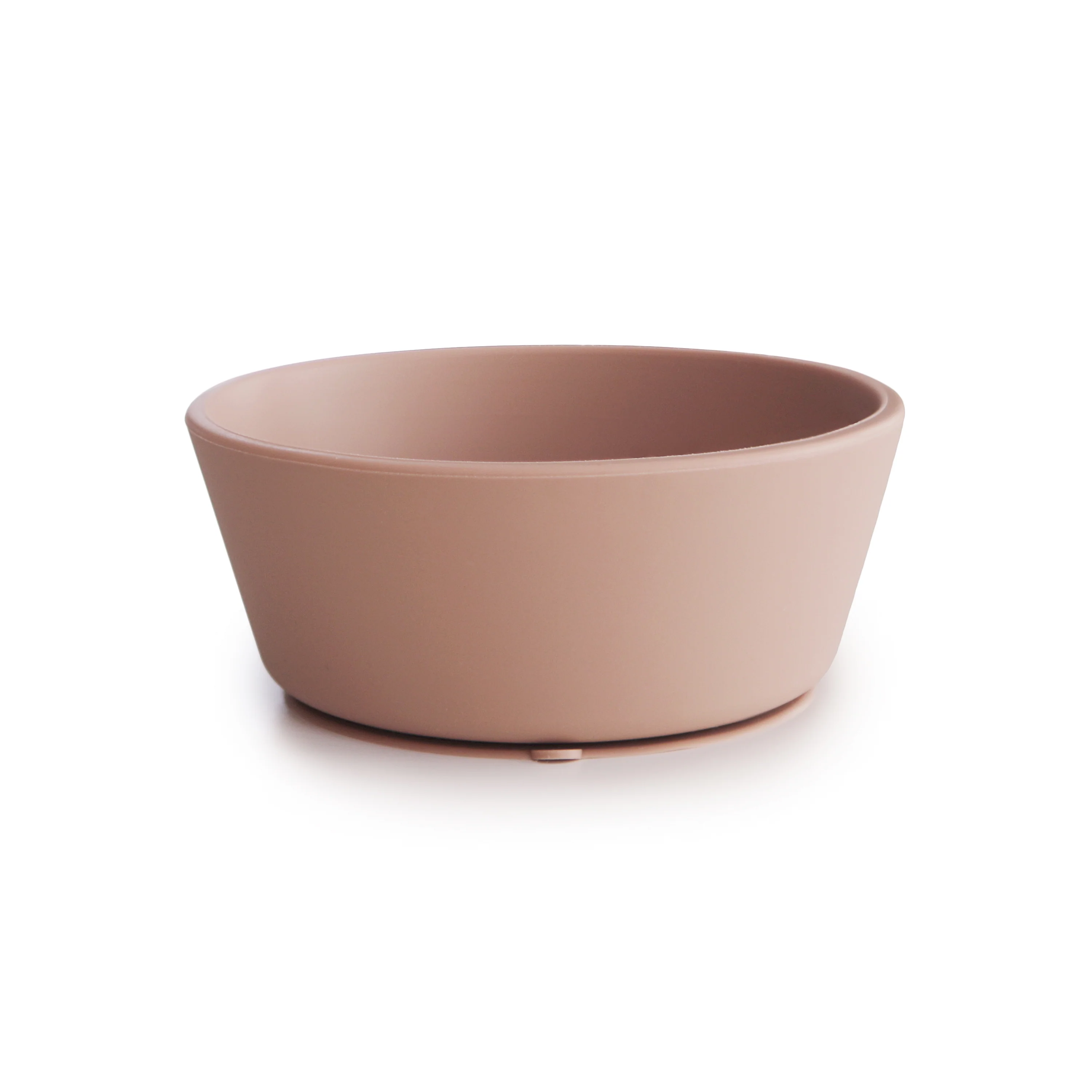 Healthy mushie Silicone Suction Bowl – Safe non-toxic BPA- Food-Grade Consistent