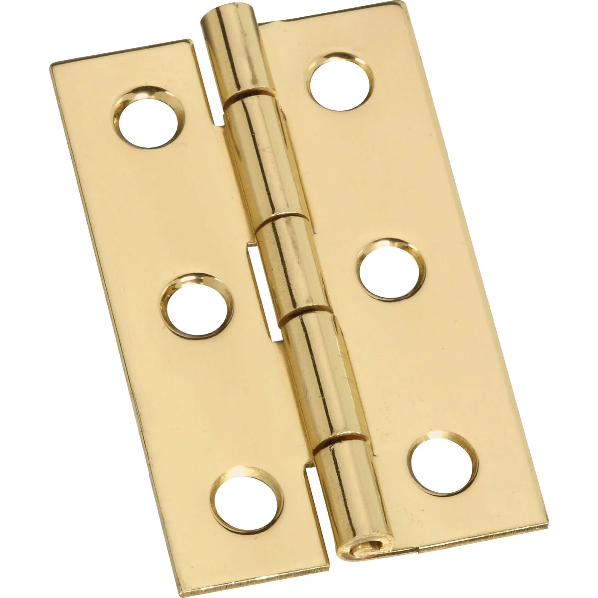 Effective National 1-3 16 In. x 2 In. Brass Surface Mount Medium Decorative Hinge Versatile