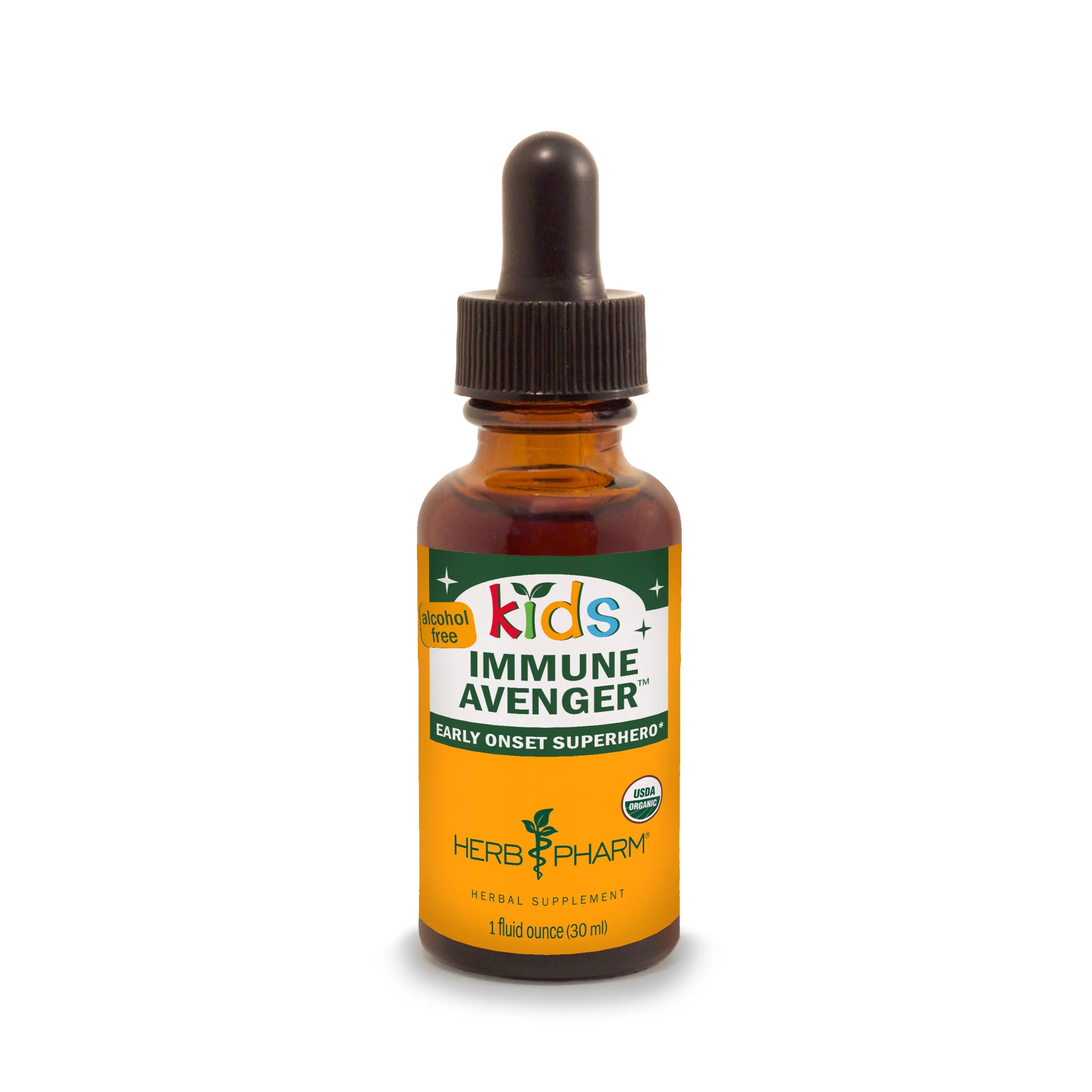 Solid Herb Pharm Kids Immune Avenger Unique