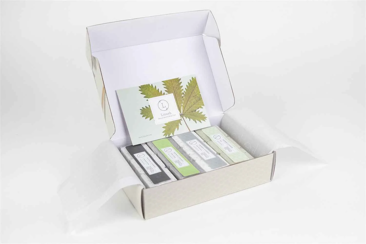 Modern Earthy Shower Steamer Gift Box – 12 Natural Steamers Classic