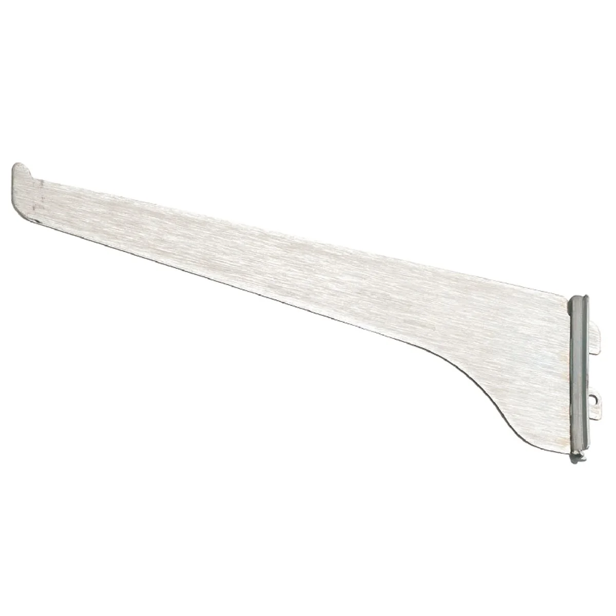 First-Class Knape Vogt 180 Series 8 In. Anochrome Steel Regular-Duty Single-Slot Shelf Bracket Quality