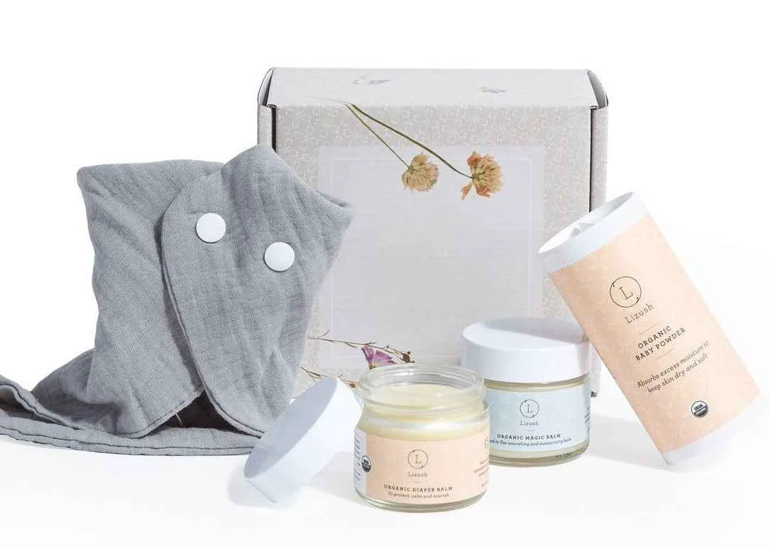 Traditional Organic New Baby Gift Set – Natural Baby Skincare Exceptional