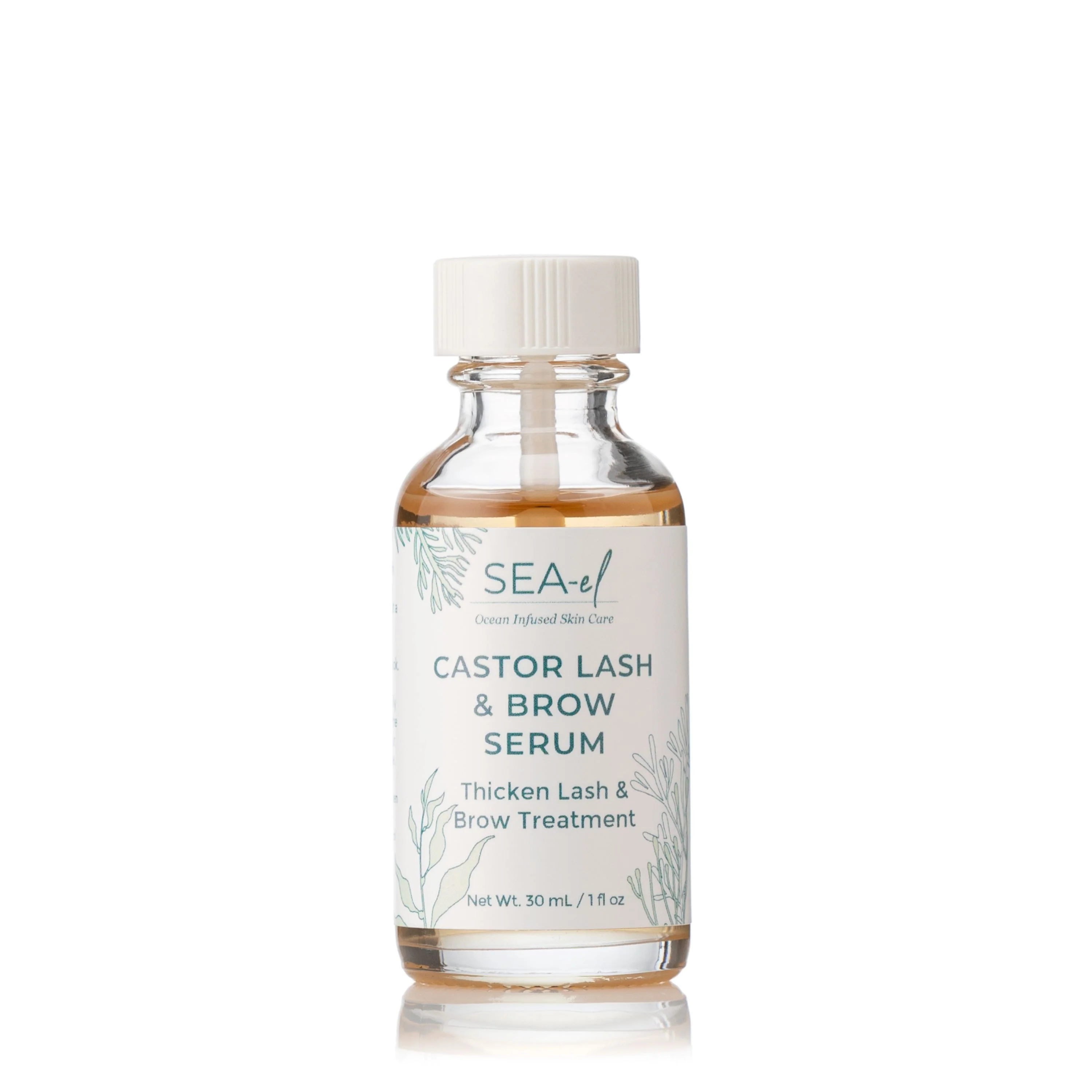 Recyclable Sea-el Castor Lash Brow Serum Quality