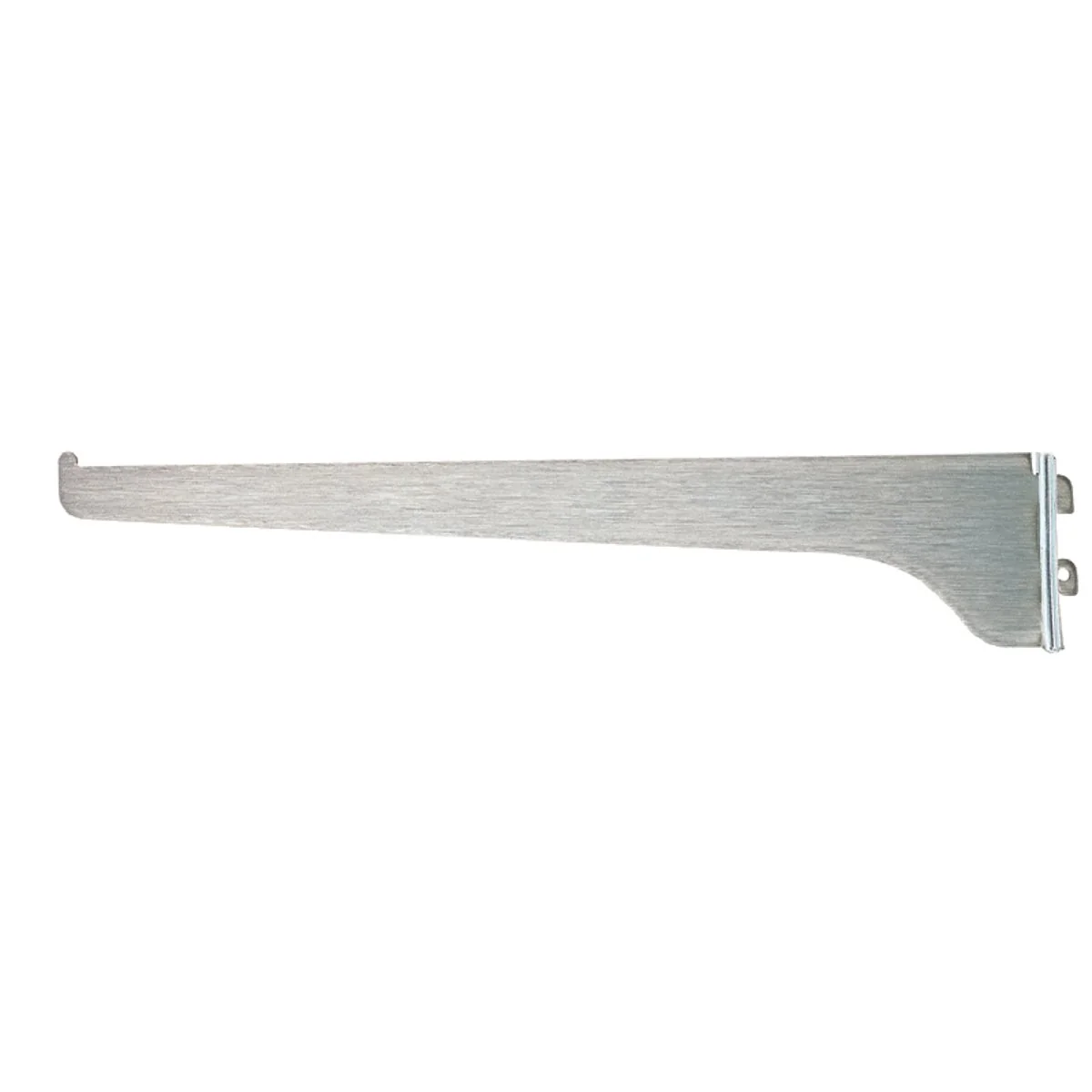 Comfortable Knape Vogt 180 Series 12 In. Anochrome Steel Regular-Duty Single-Slot Shelf Bracket Fine Crafted