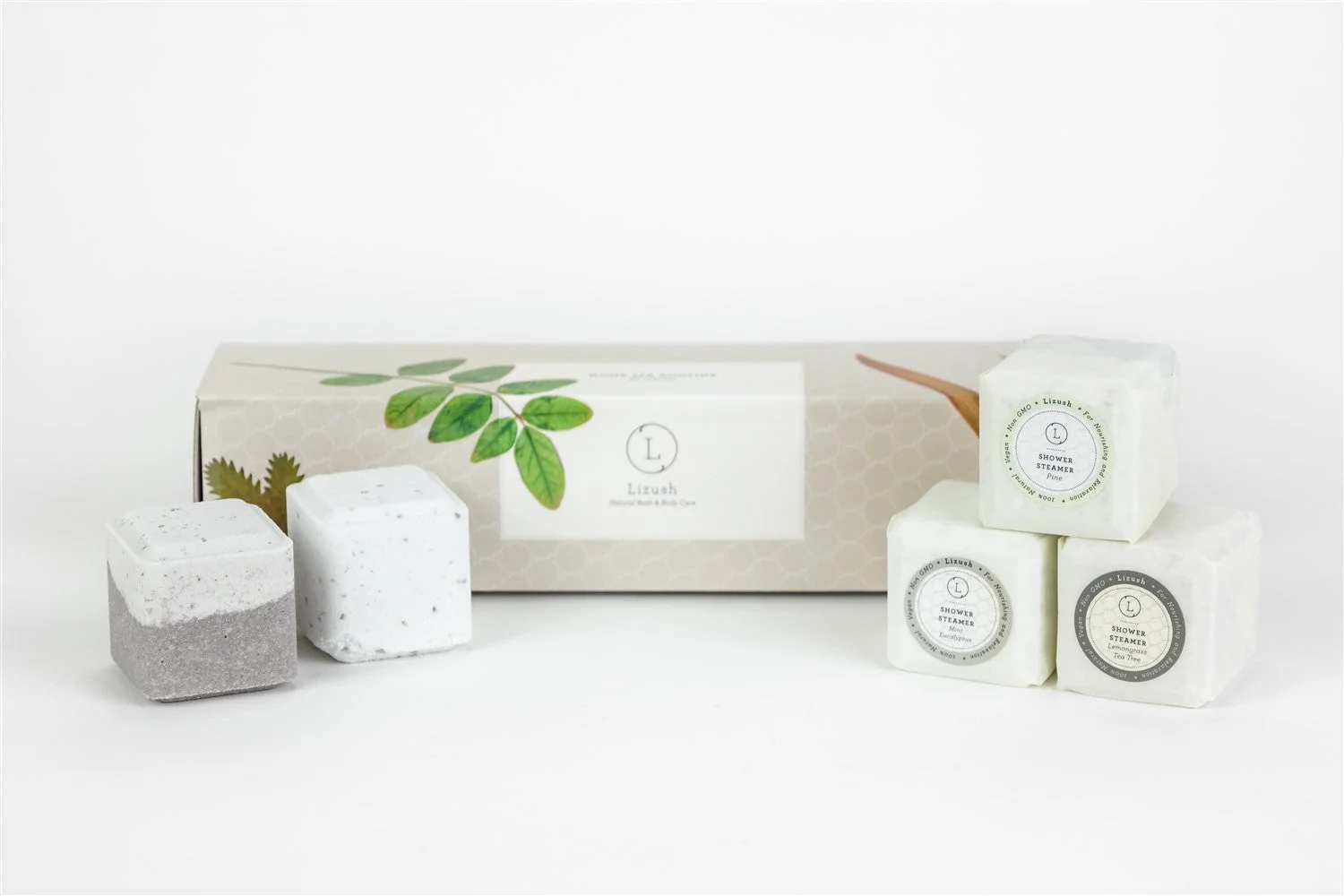 Original Earthy Shower Steamer Gift Box – 5 Natural Steamers Outstanding