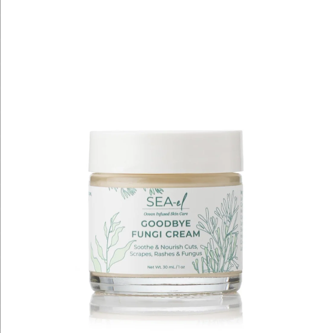 High-Grade Sea-el Goodbye Fungi Cream Comfortable