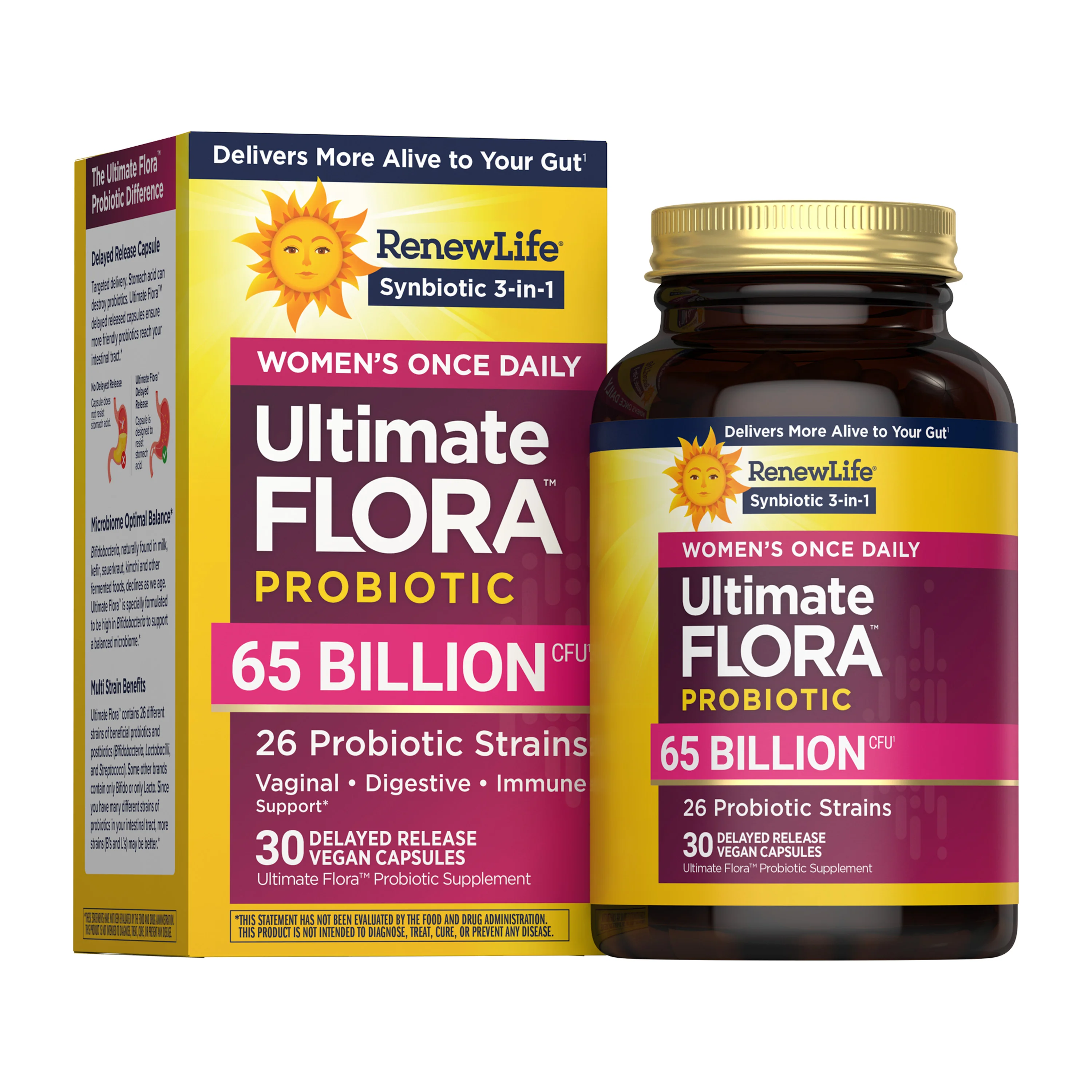 Top-Quality Renew Life Women’s 65B Probiotic Unique