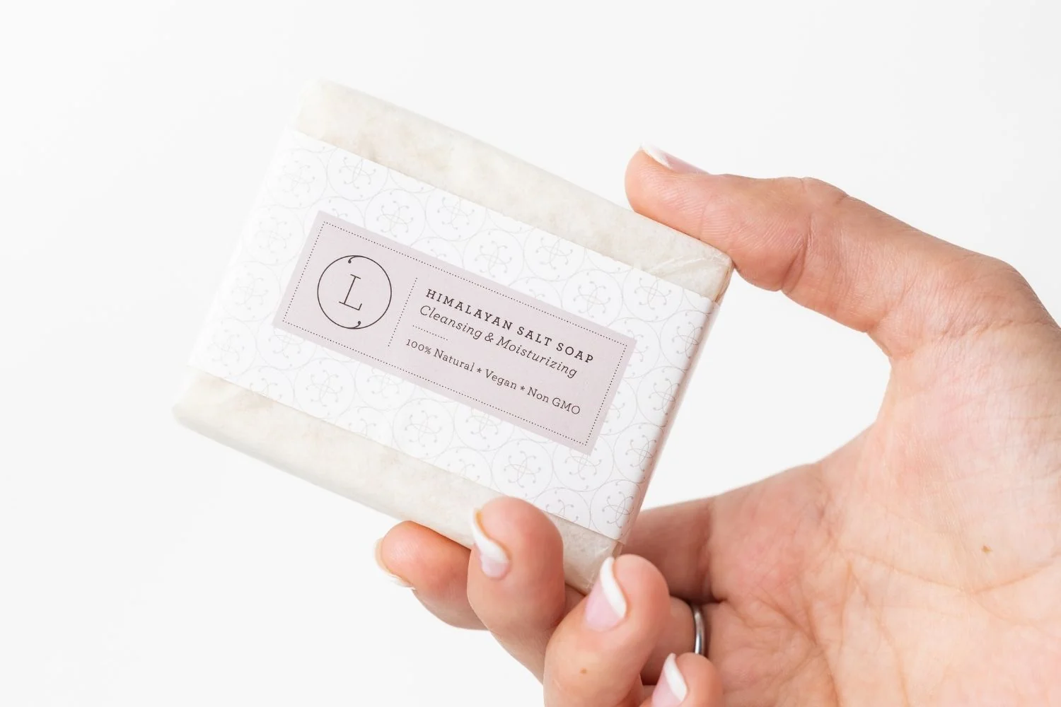 Minimalist Himalayan Salt Soap Bars – Natural Unscented Vegan Set Secure