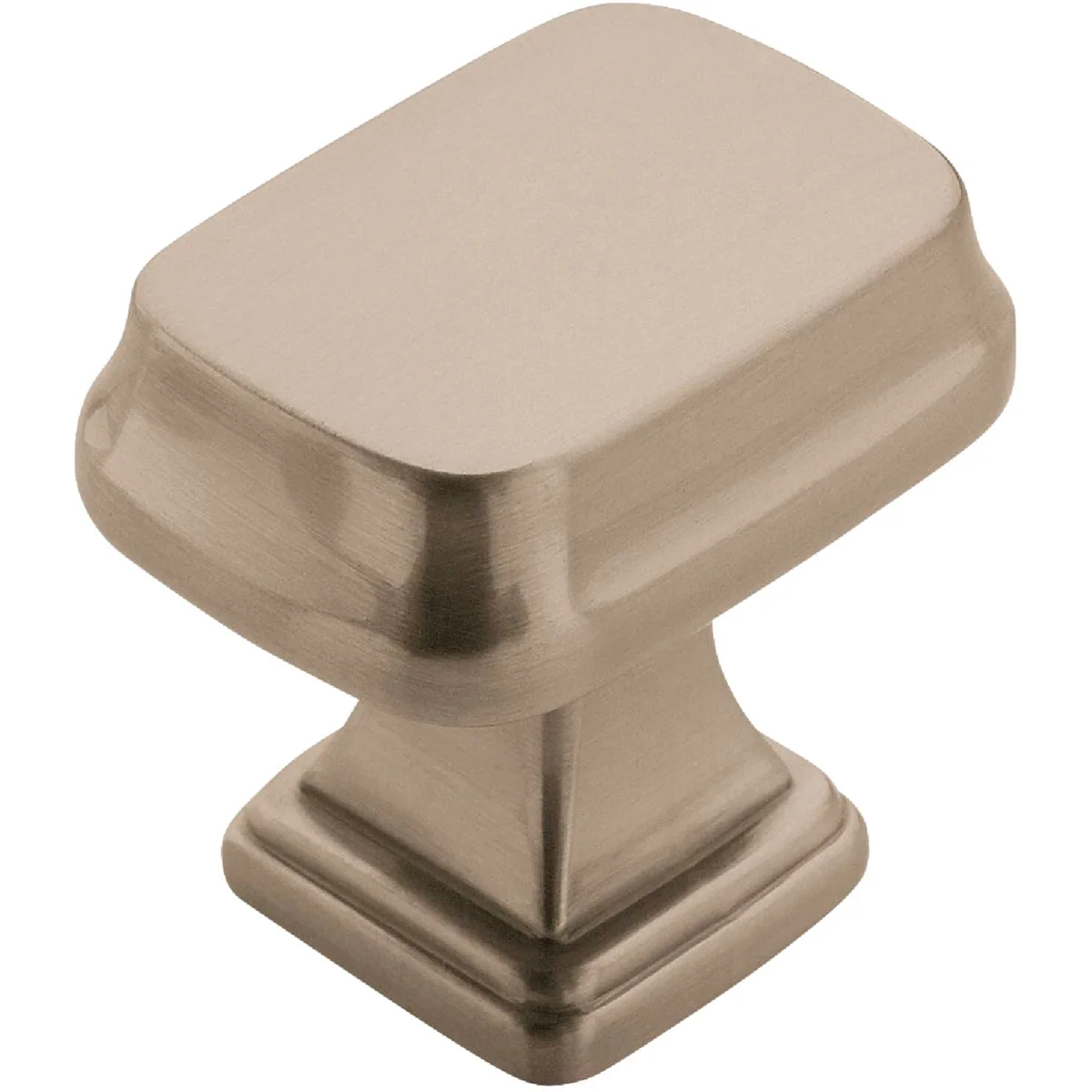 World-Class Amerock Revitalize 1-1 4 In. Satin Nickel Cabinet Knob Fine