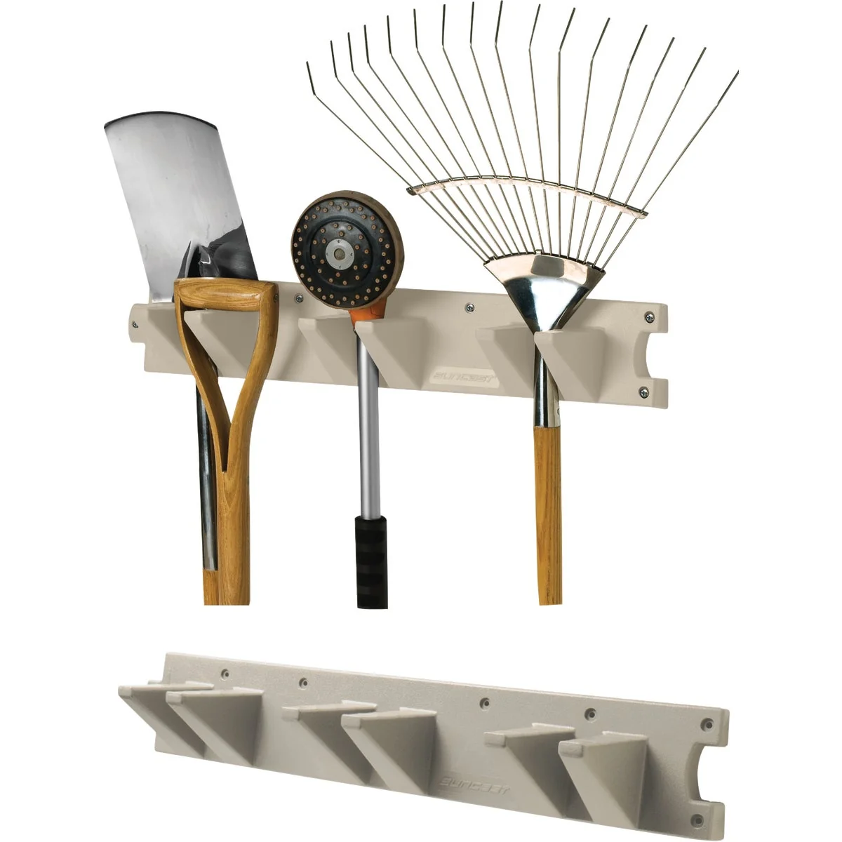 High-End Suncast 24 In.Tool Hanger Long Handle Tool Rack Smooth