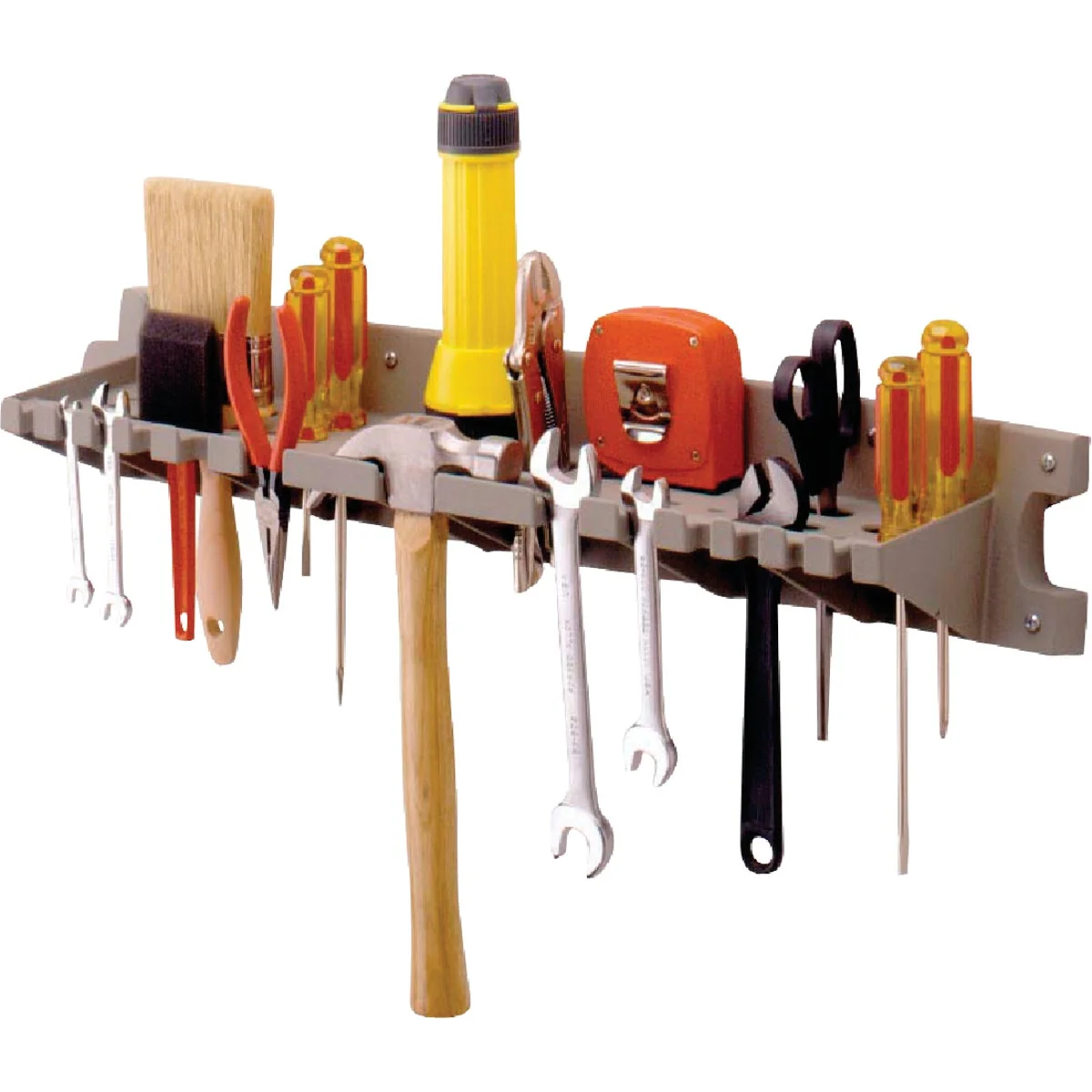 Breathable Suncast 24 In. Hand Tool Rack Organizer Sophisticated
