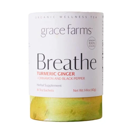 Excellent BREATHE Wellness Organic Tea Blend 16 Count World-Class