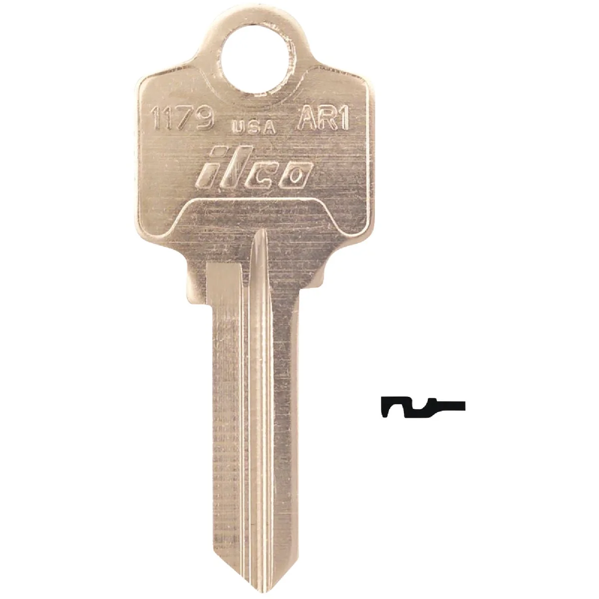 Trusted ILCO Arrow Lock Key 1179 10-Pack Fine Crafted