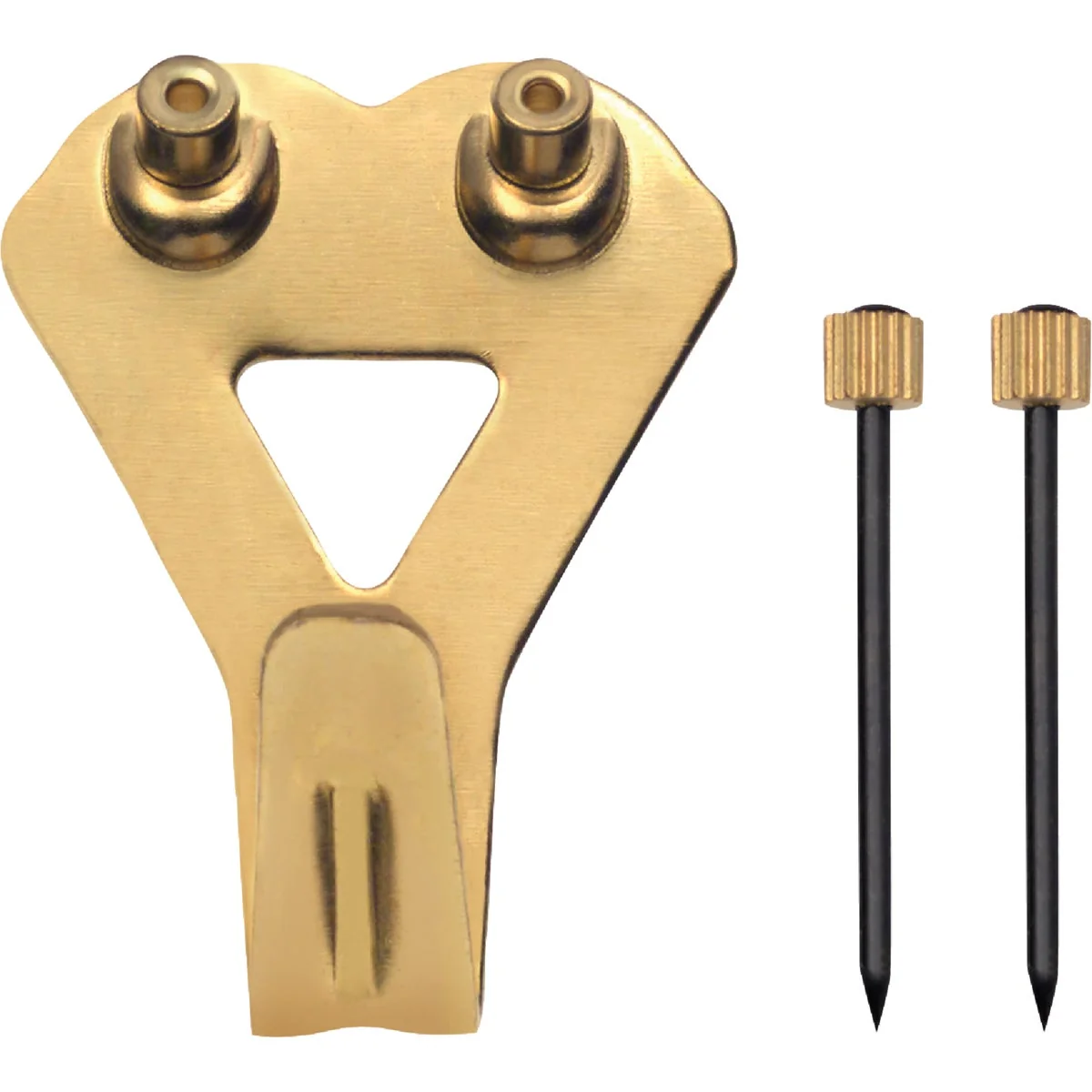 Verified Hillman OOK 50 Lb. Capacity Picture Hangers 2-Pack Natural