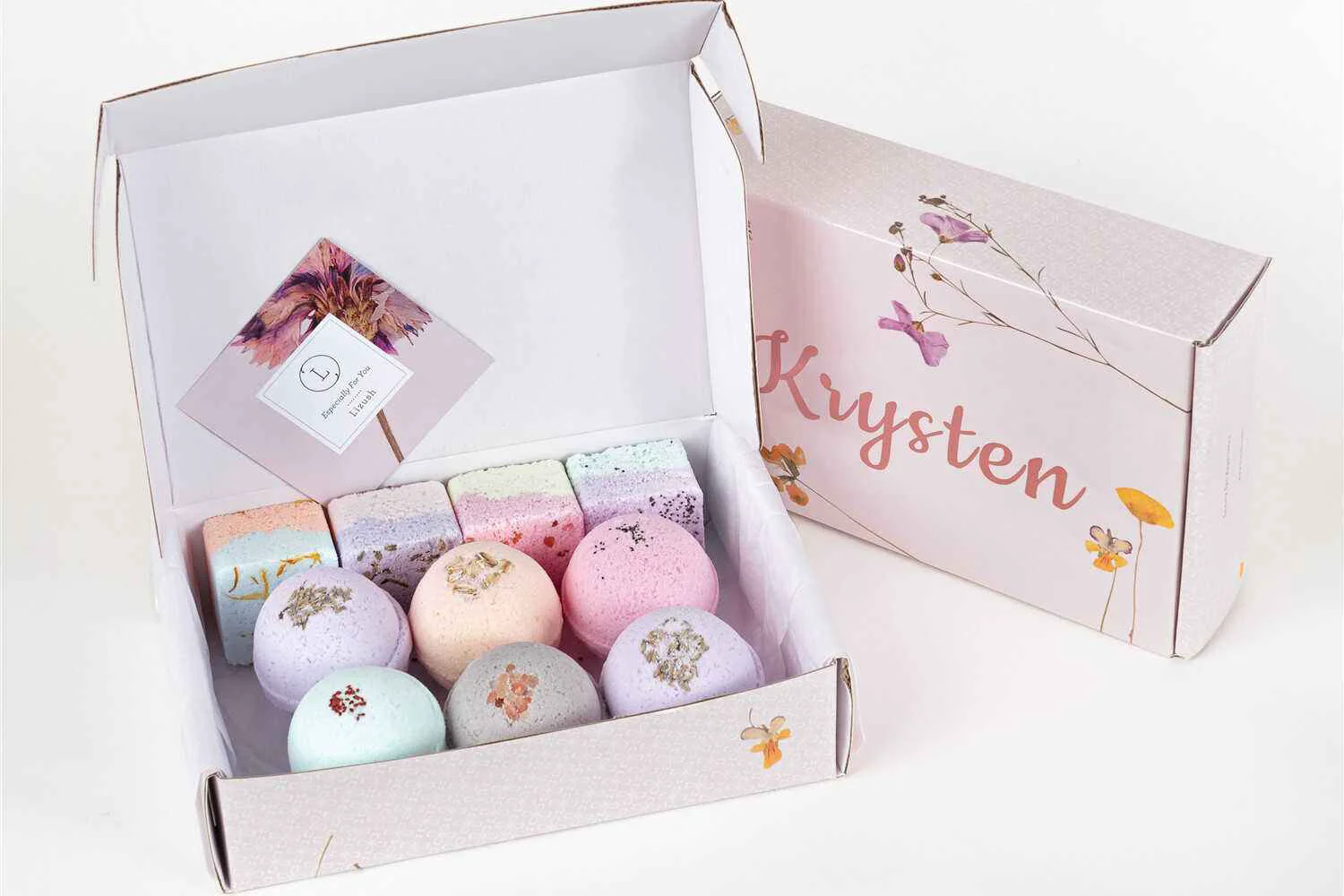 First-Class Natural Bath Bomb Shower Steamer Gift Set Quality