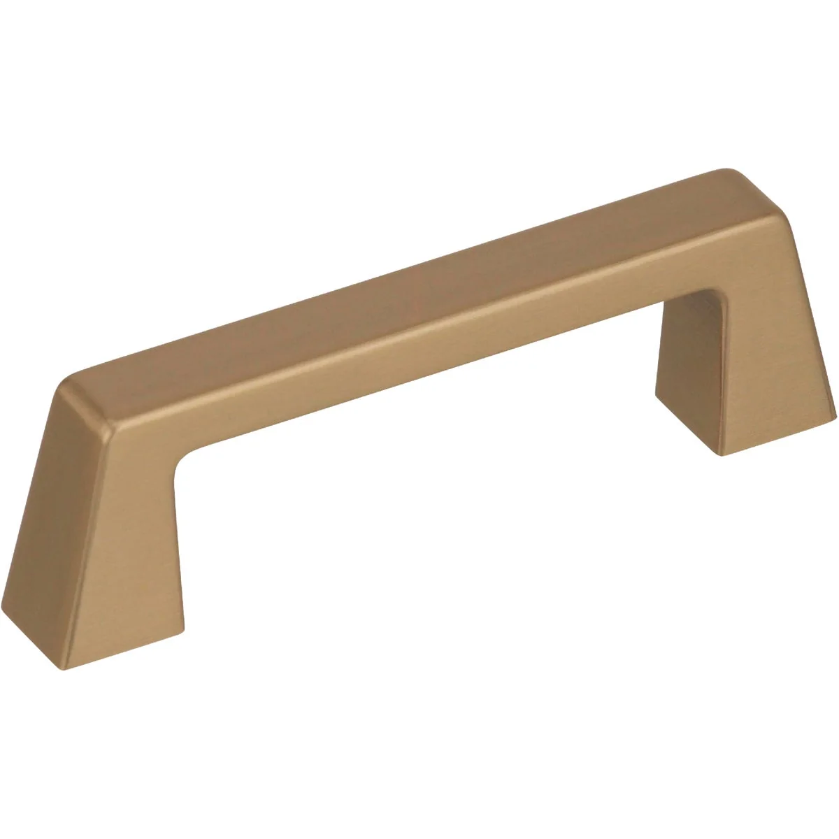 Original Amerock Blackrock 3 In. Golden Champagne Center-to-Center Pull Artisan