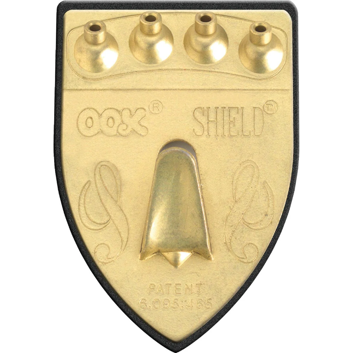 Solid Hillman OOK 100 Lb. Capacity Shield Picture Hanger Long-Lasting