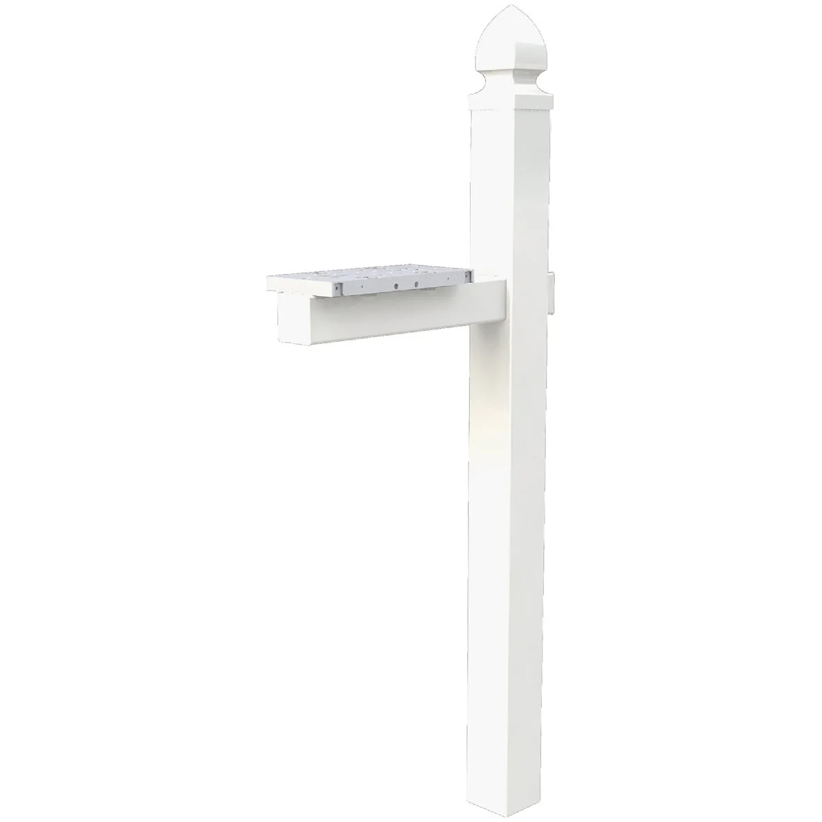 Convenient Gibraltar Whitley Plastic Mailbox Post Comfortable