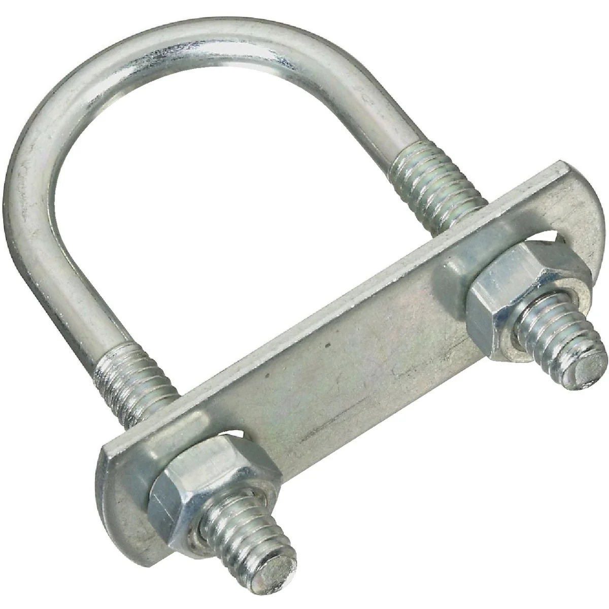 Long-Lasting National 1 4 In. x 1-1 8 In. x 2-1 4 In. Zinc Round U Bolt Organic