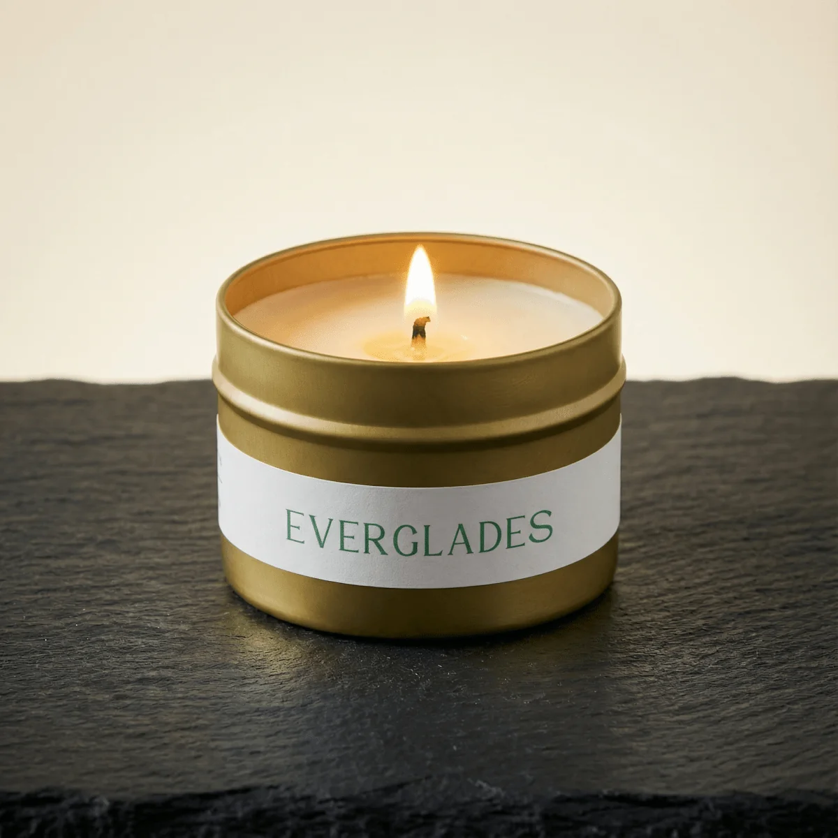 First-Class Everglades Travel Candle Eco-Friendly