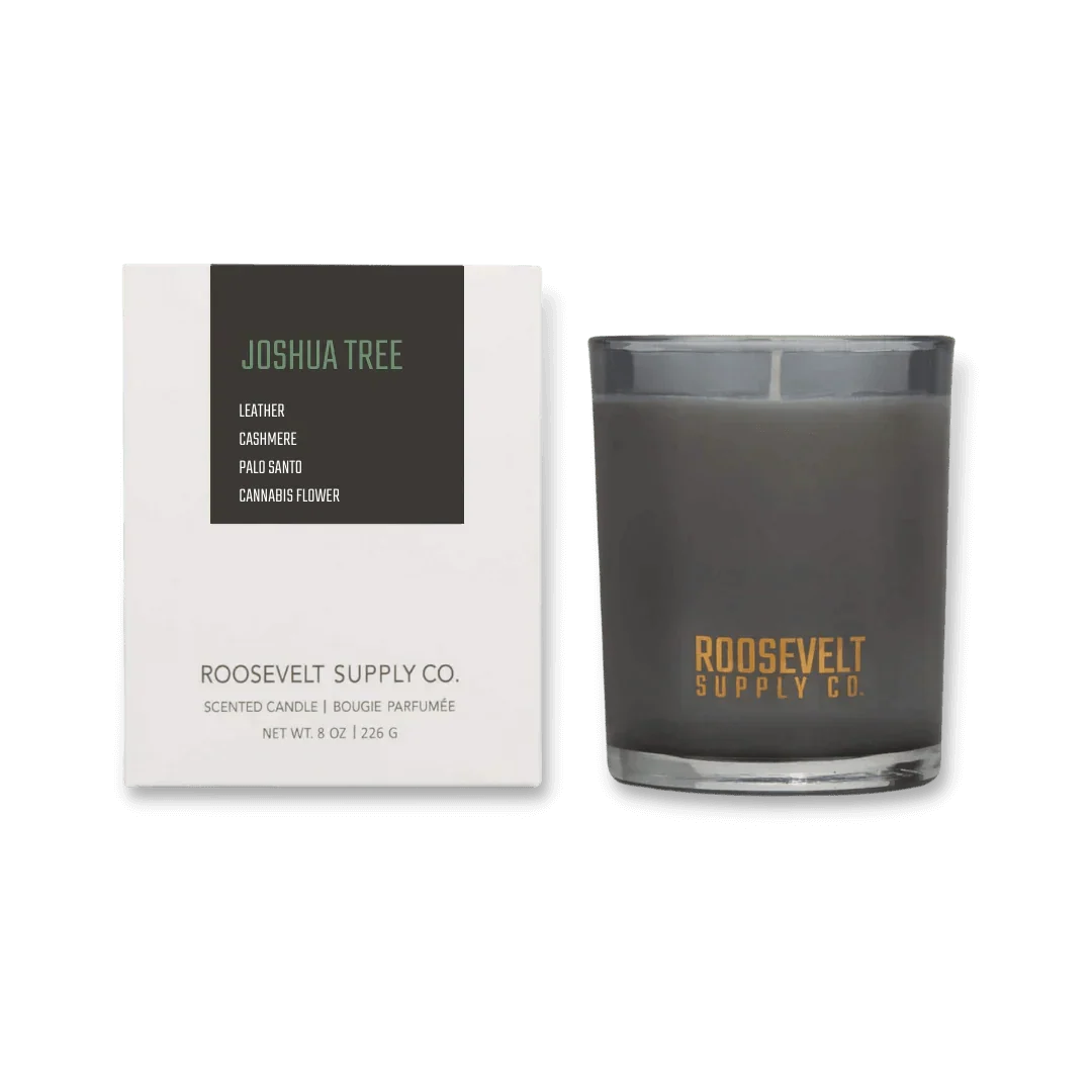 Smooth Joshua Tree National Park Candle Quality