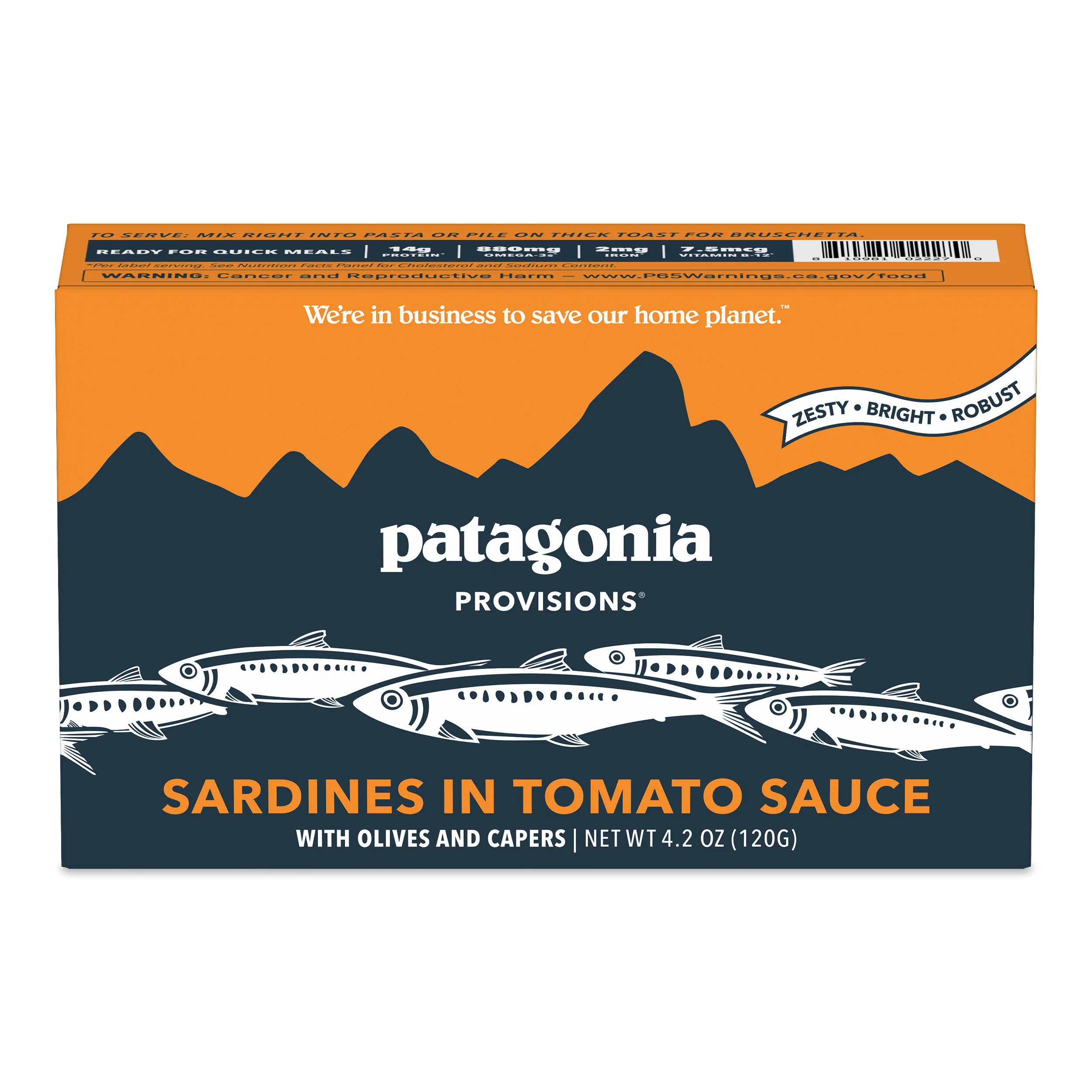 Expertly Made Patagonia Provisions Sardines In Tomato Sauce Reusable