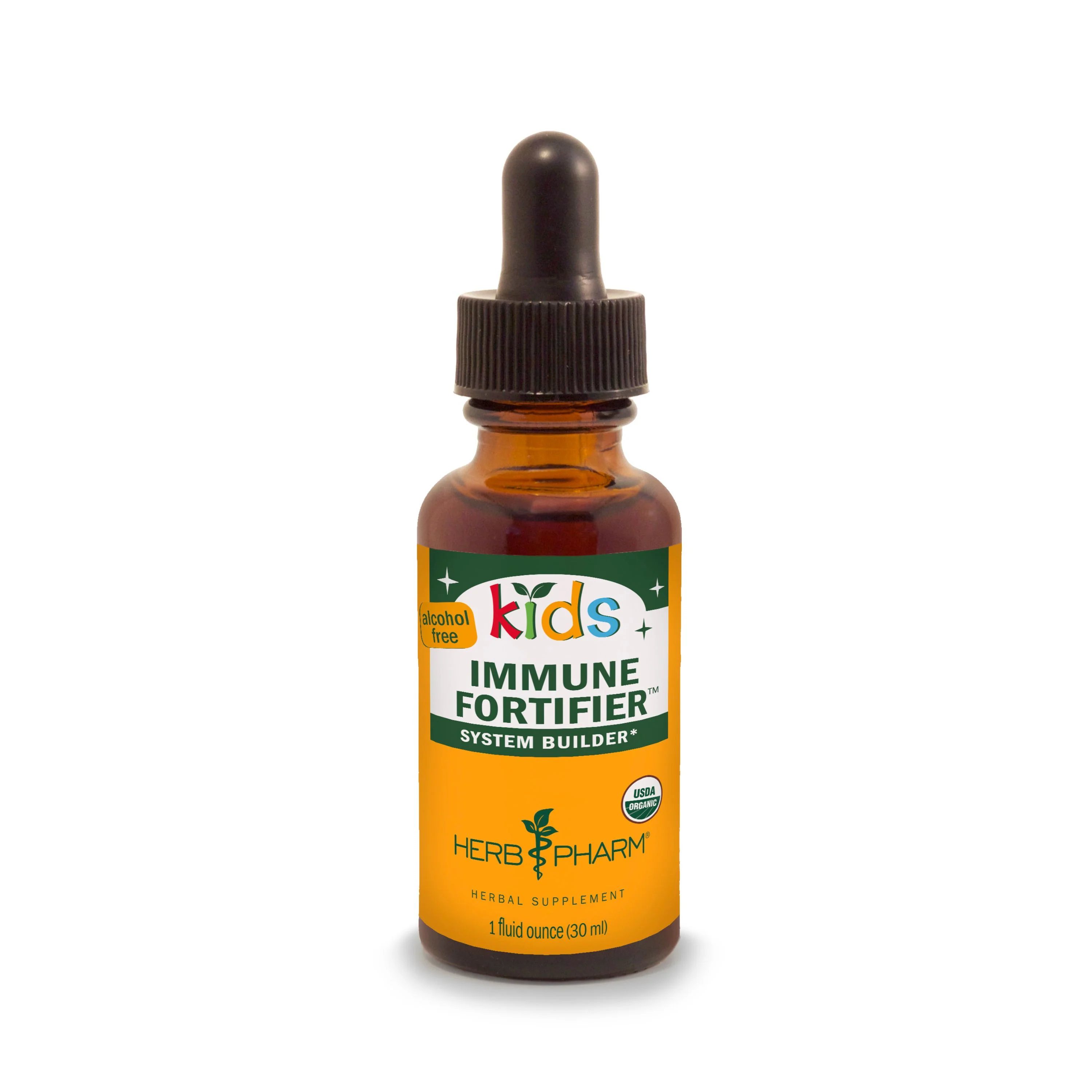 Flexible Herb Pharm Kids Immune Fortifier Efficient