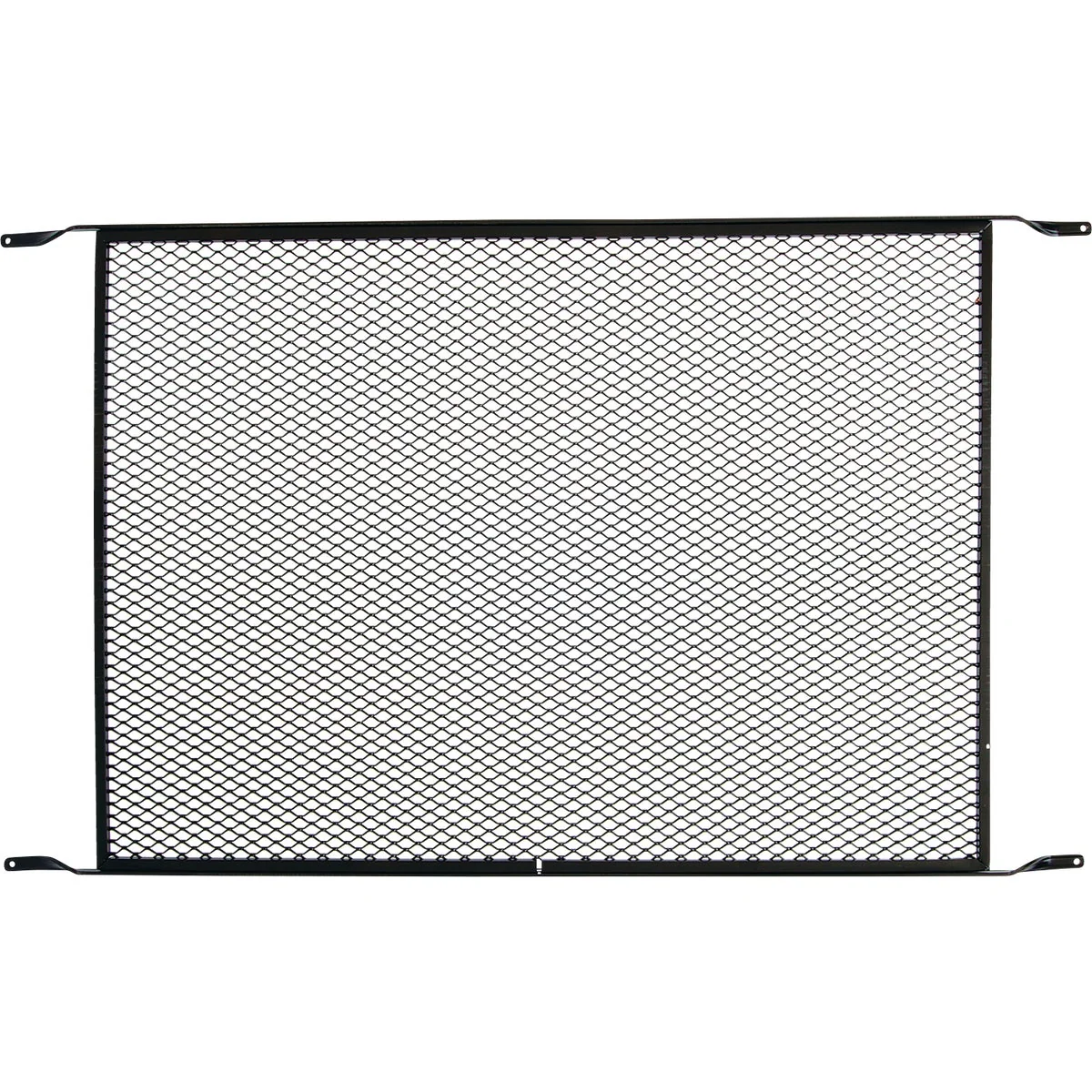 Smart M-D 32 In. x 19 In. Bronze Aluminum Door Grille Solid
